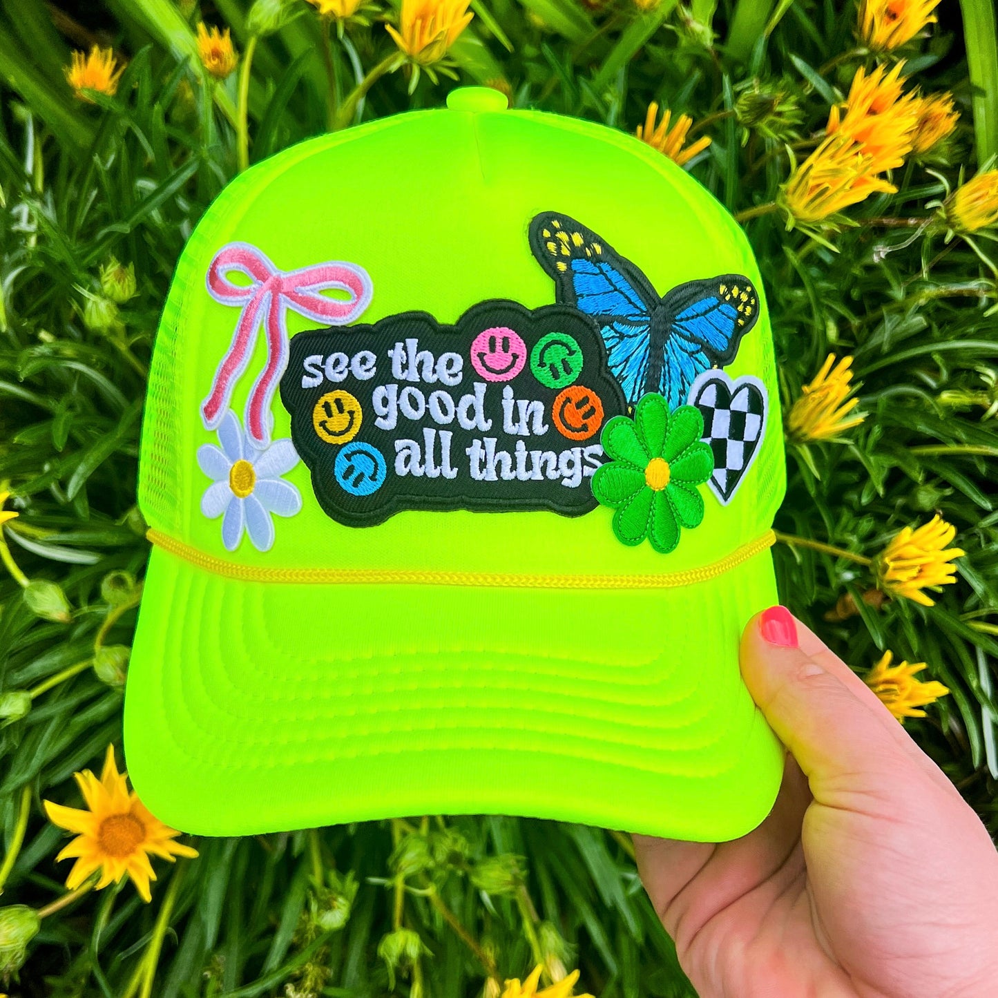 MELLOW YELLOW TRUCKER