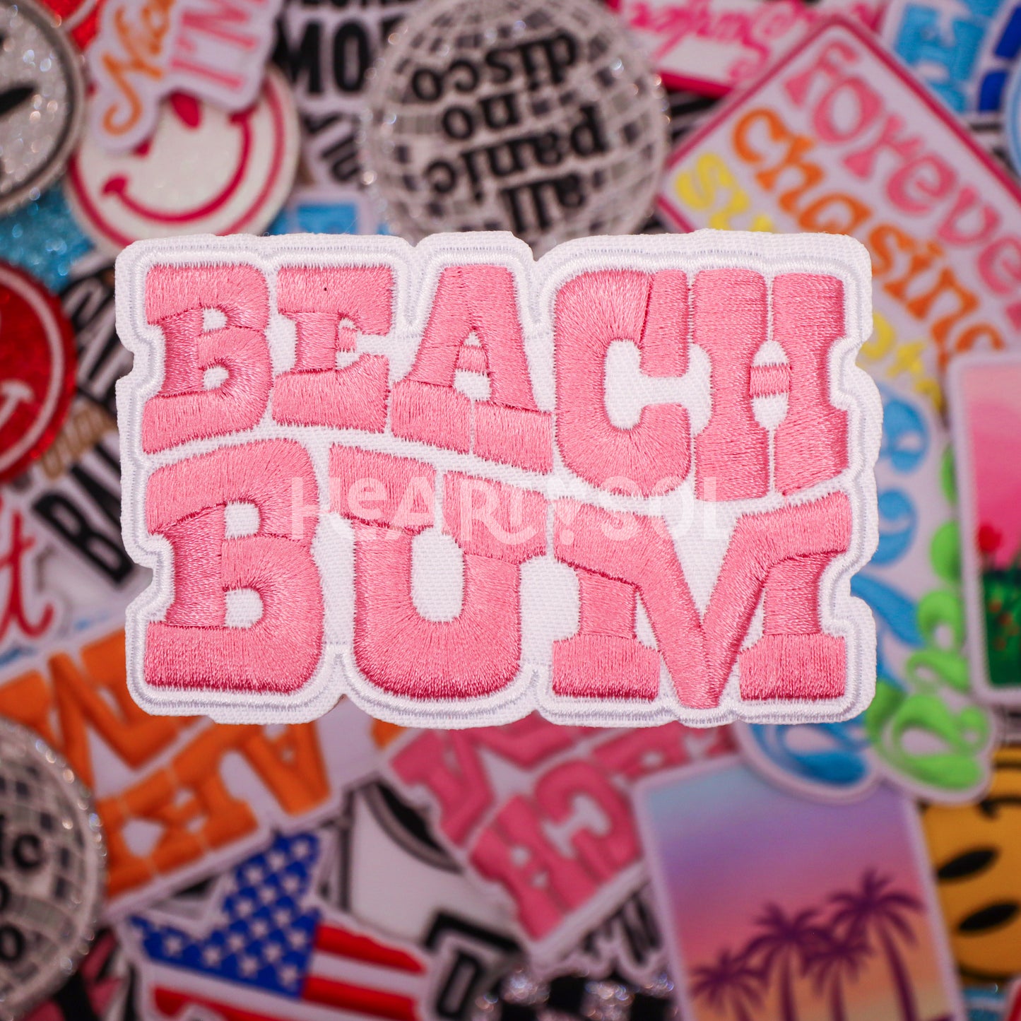 BEACH BUM PATCH
