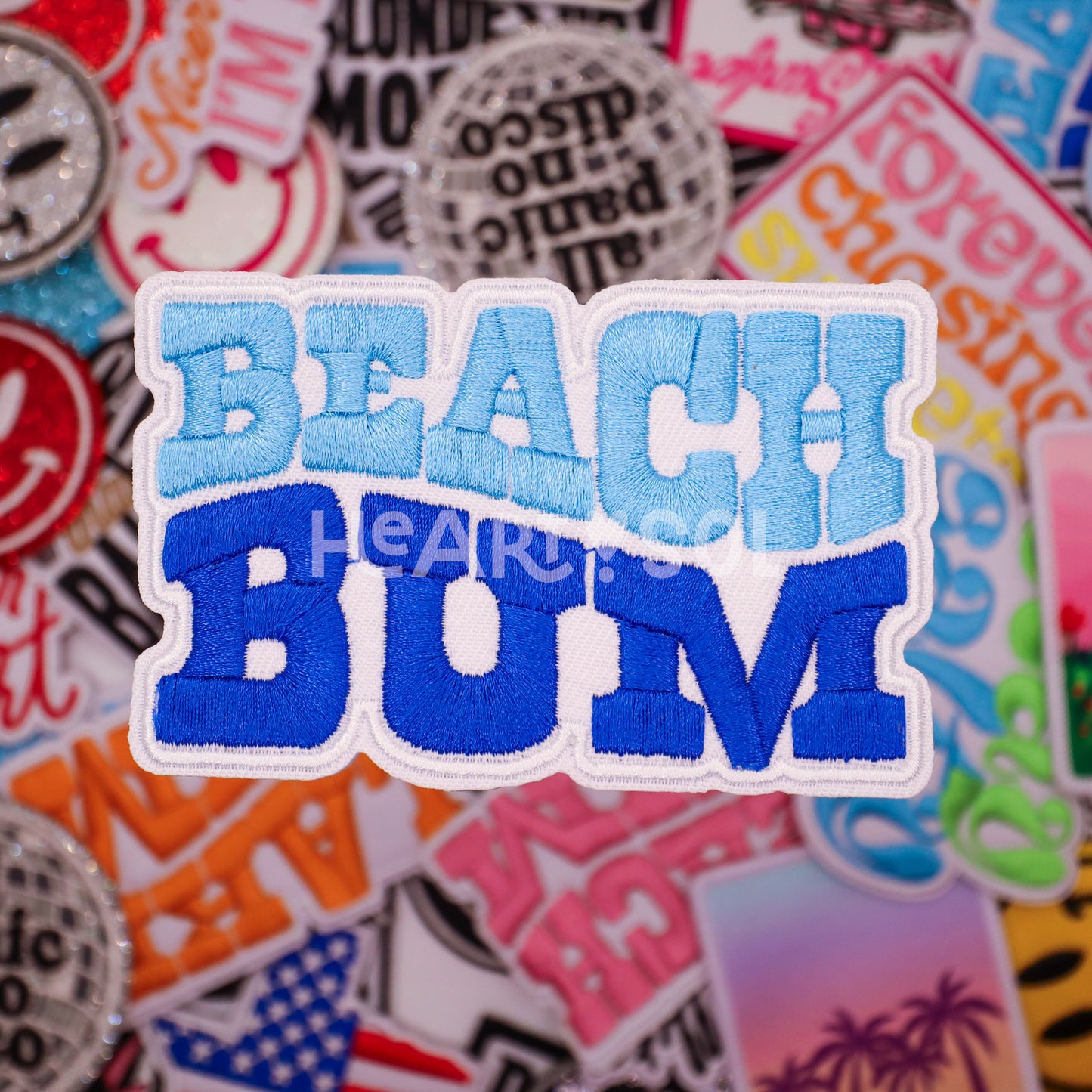 BEACH BUM PATCH