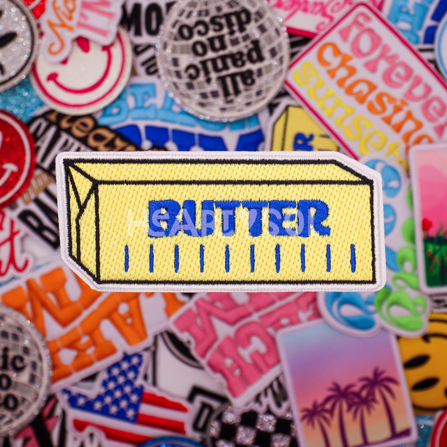 BUTTER STICK PATCH