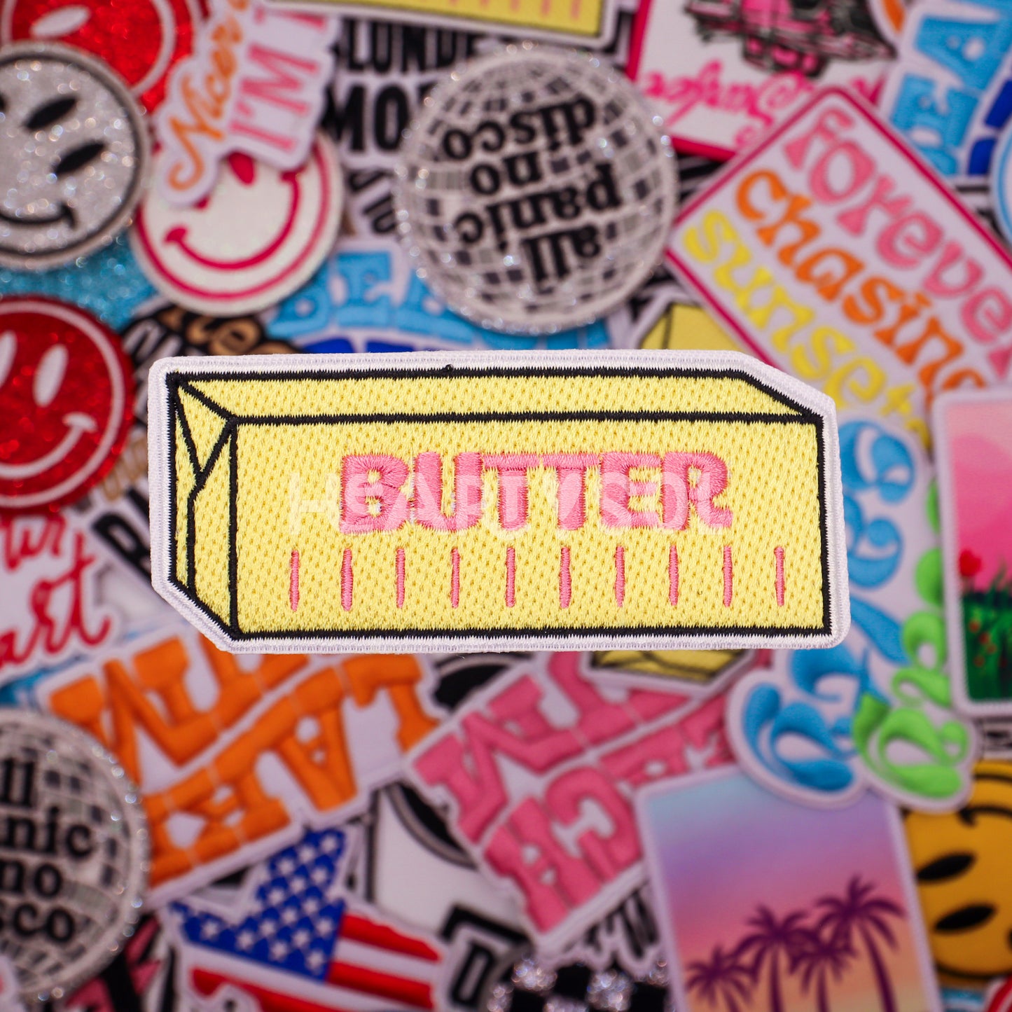 BUTTER STICK PATCH