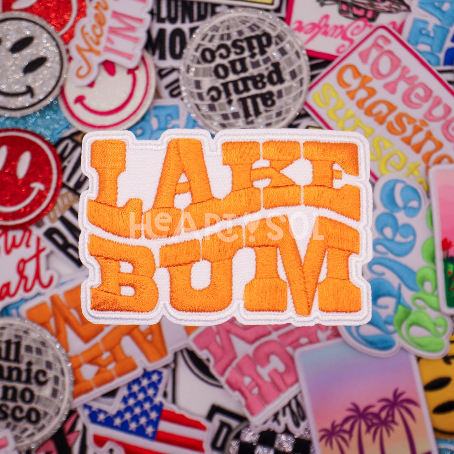LAKE BUM PATCH