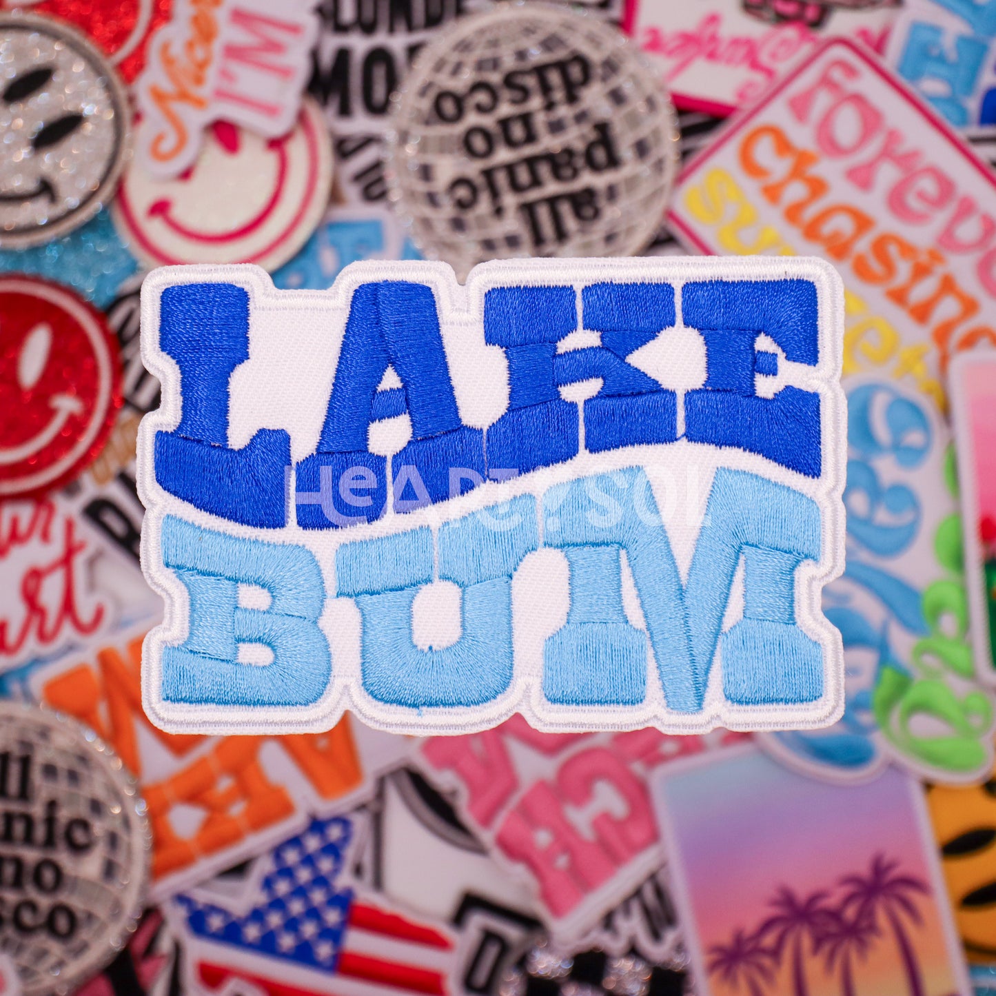 LAKE BUM PATCH