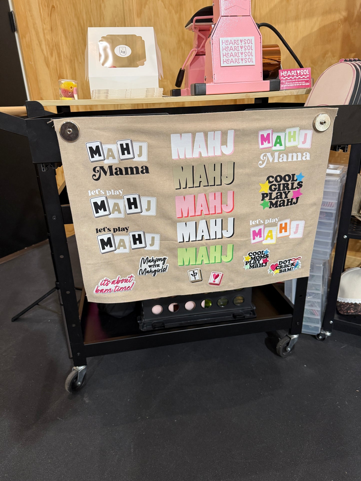 MAHJONG DTF