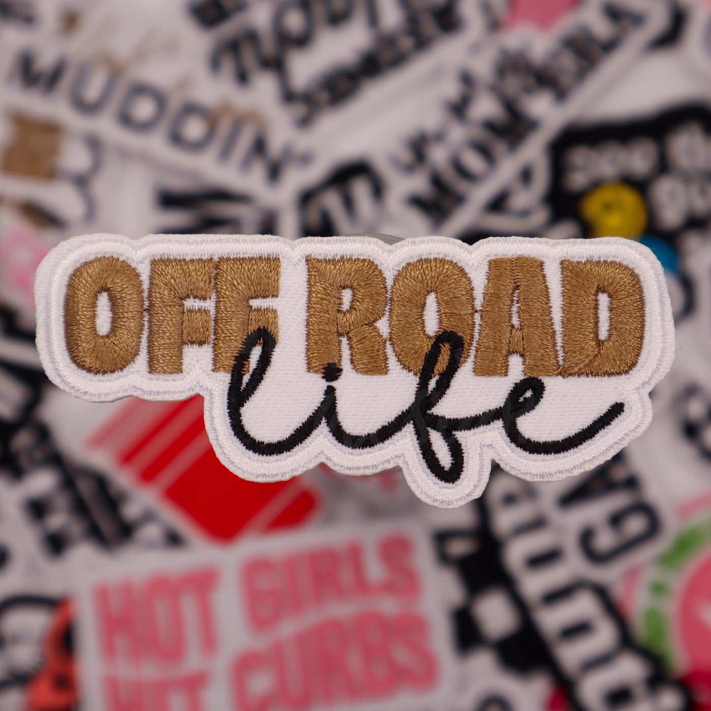 OFF ROAD LIFE patch