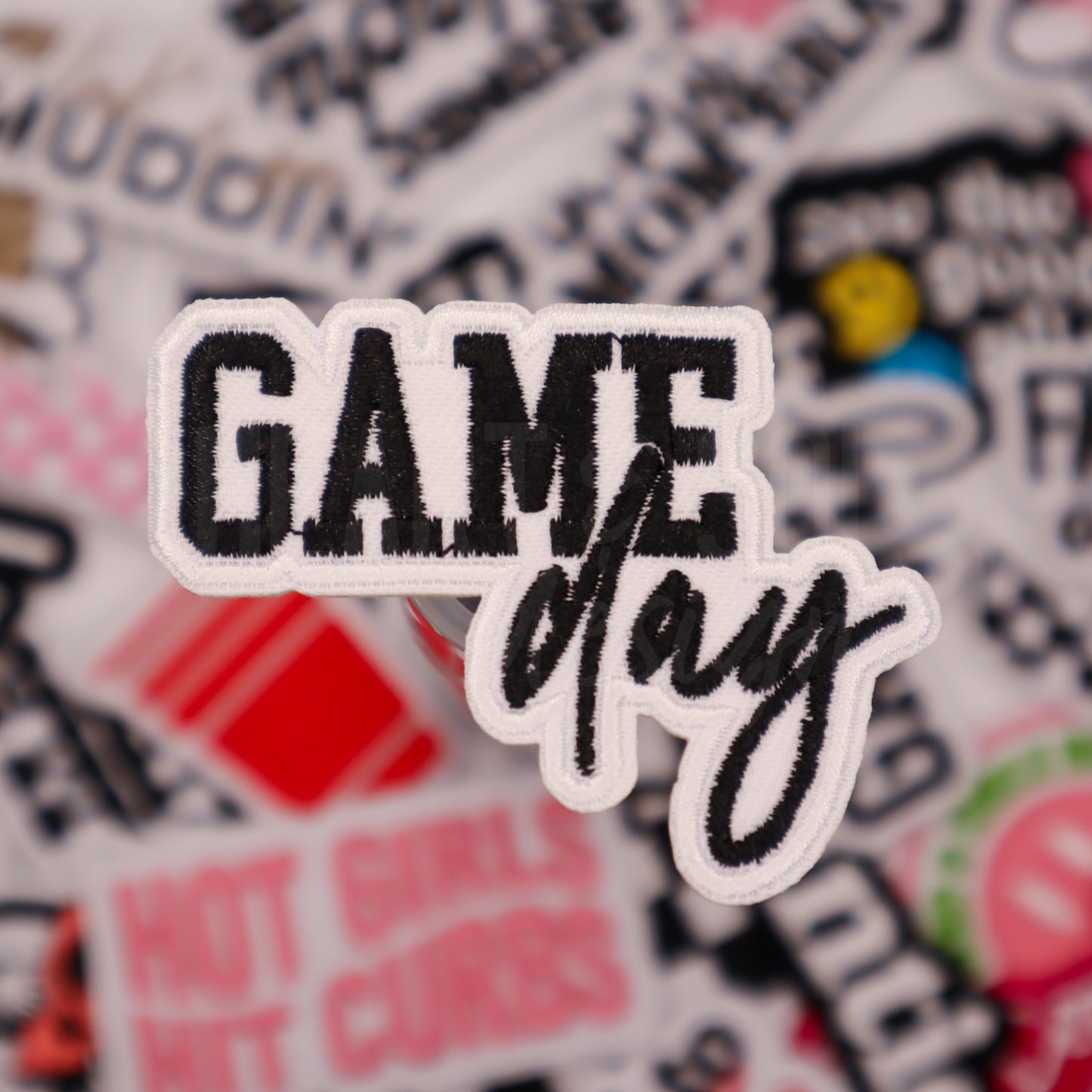 GAME DAY patch