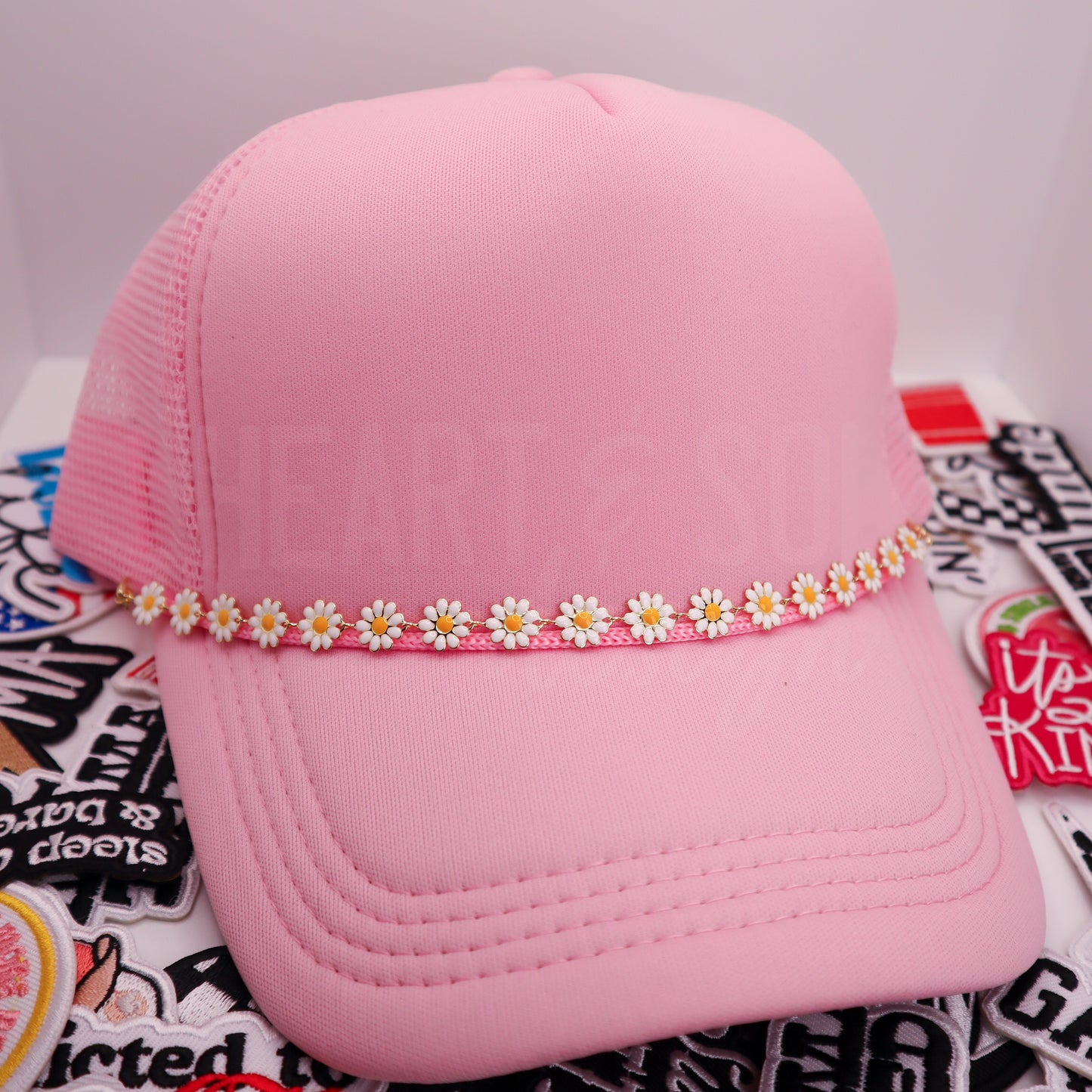 DAISY DUKE hat chain