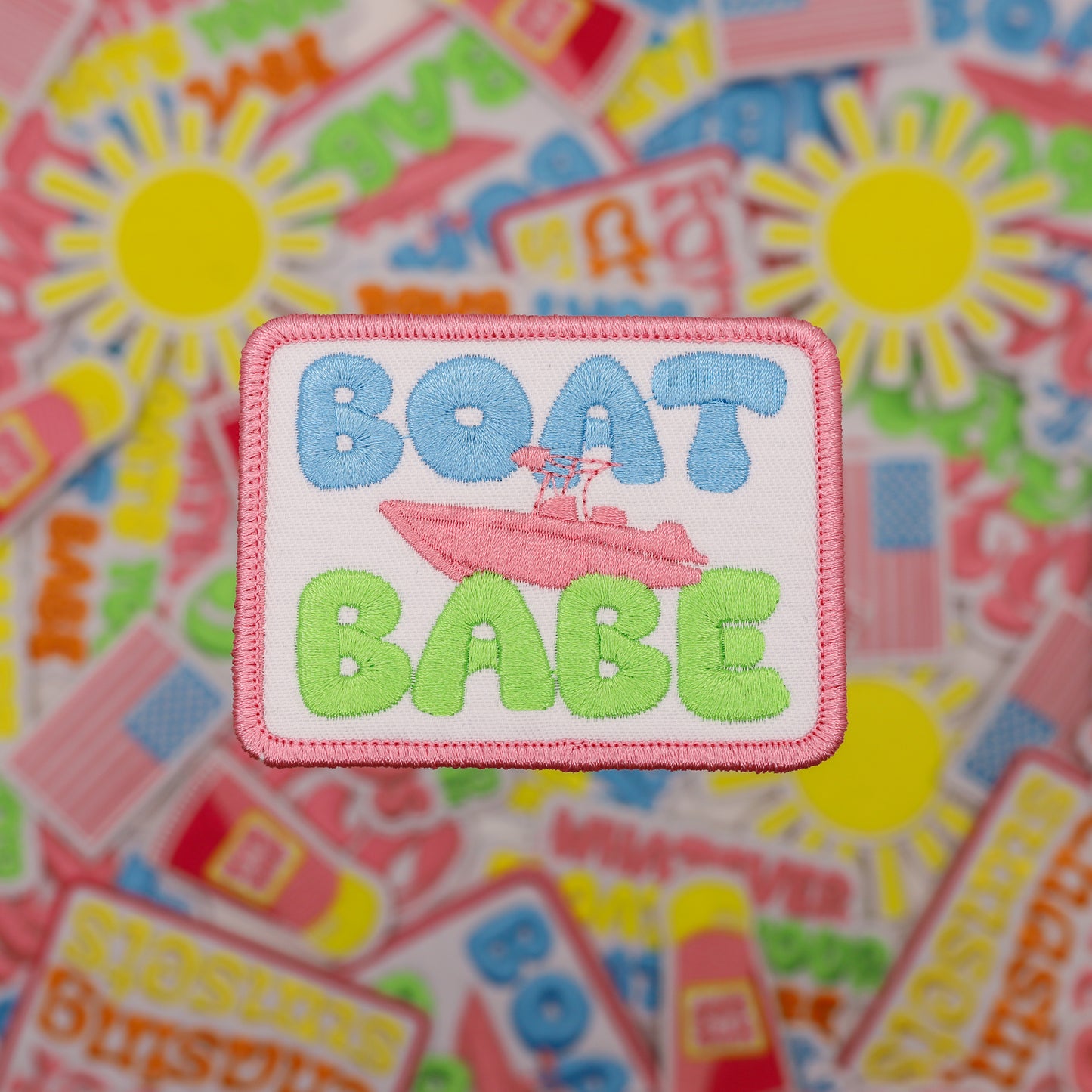 BOAT BABE PATCH