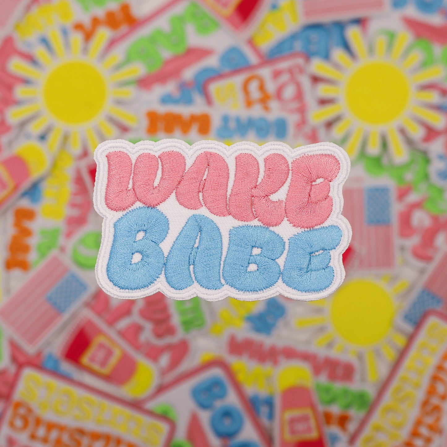 WAKE BABE PATCH