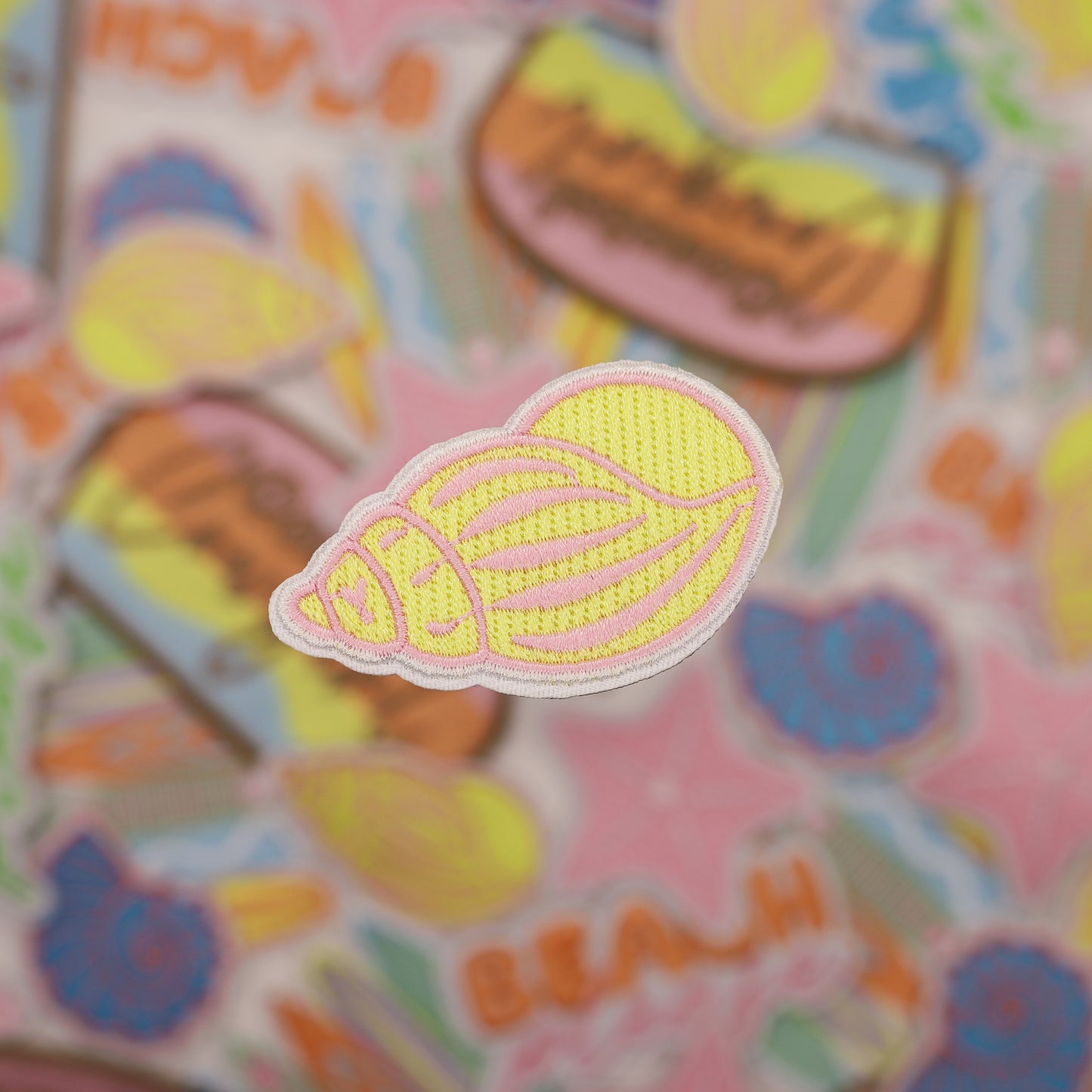SEASHELL PATCHES