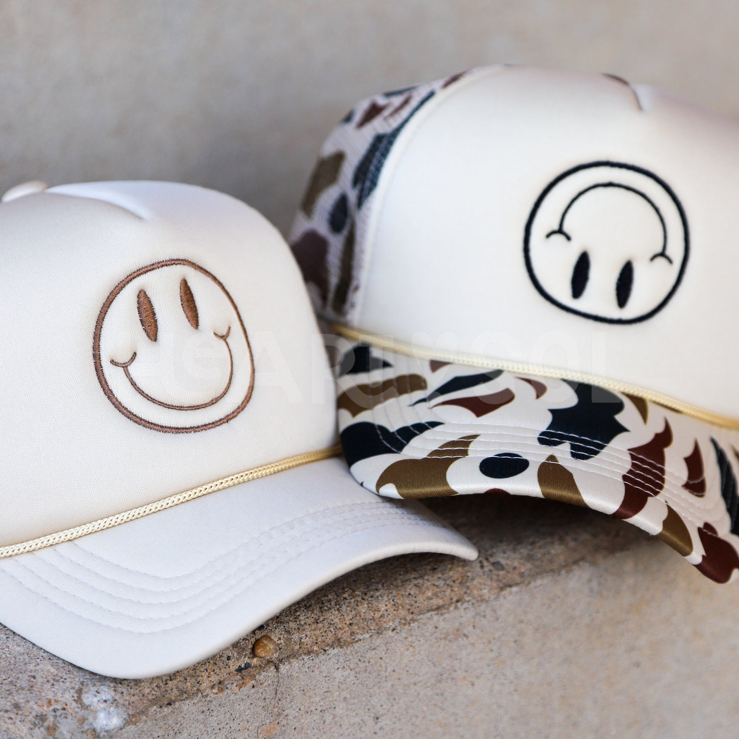 SMILEY FACE HAT