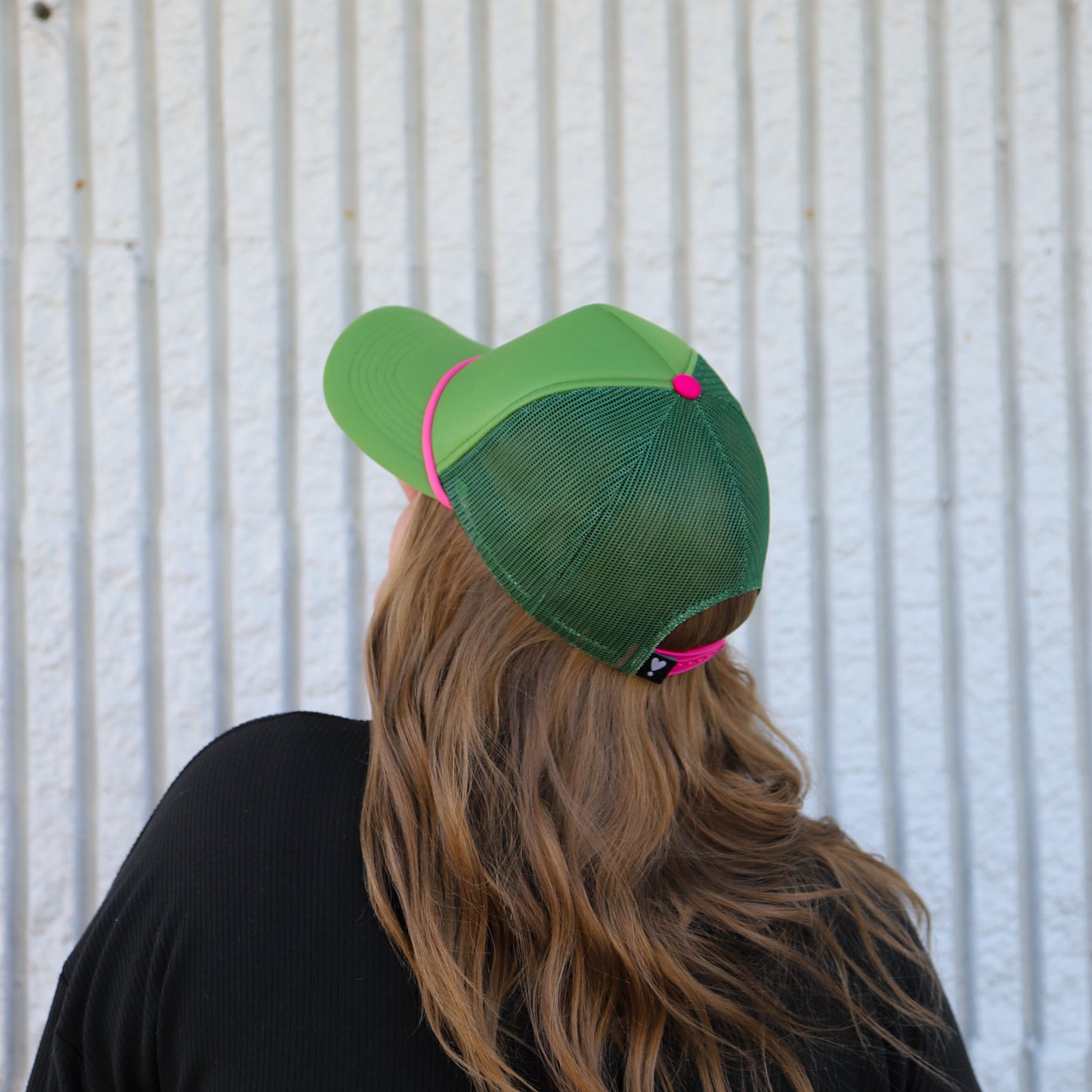 MTN MAMA GREEN TRUCKER HAT | HEART ❣︎ SOL EXCLUSIVE