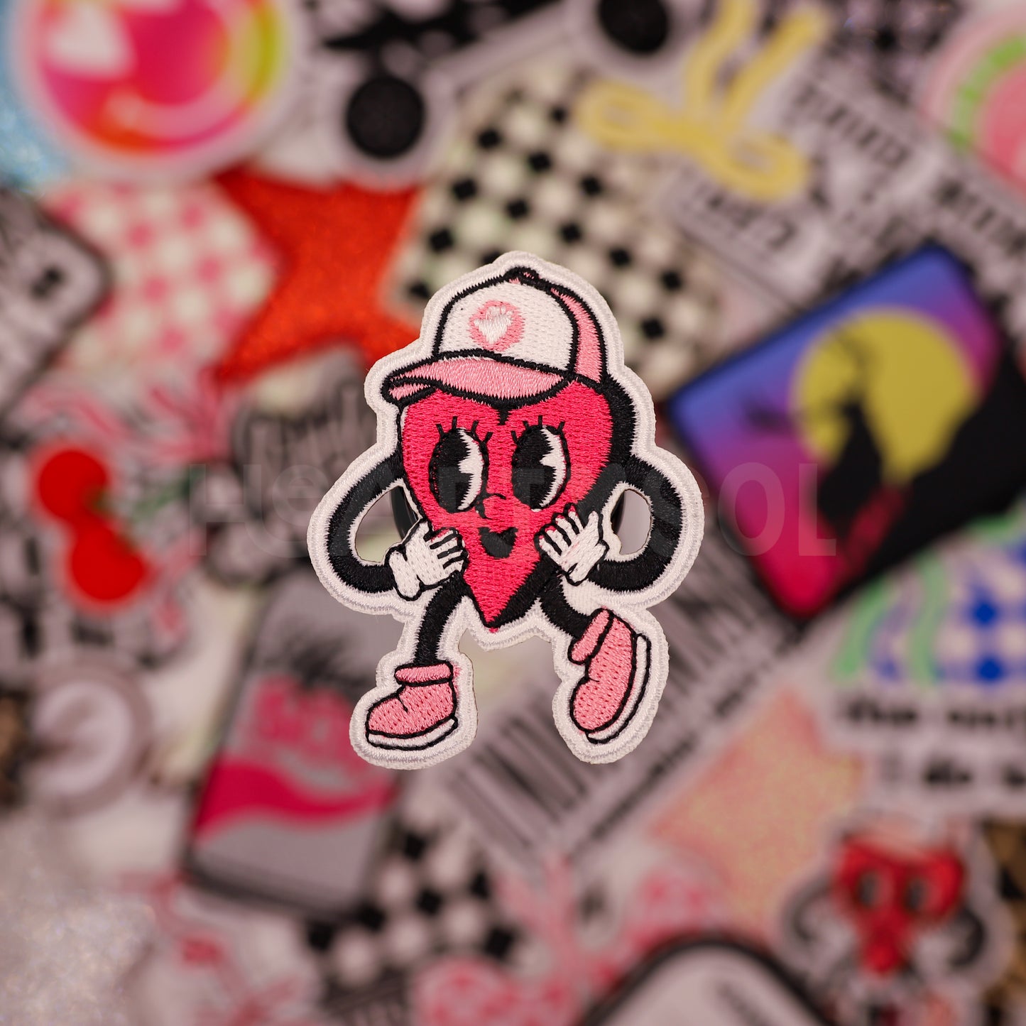 HEART CHARACTER patch