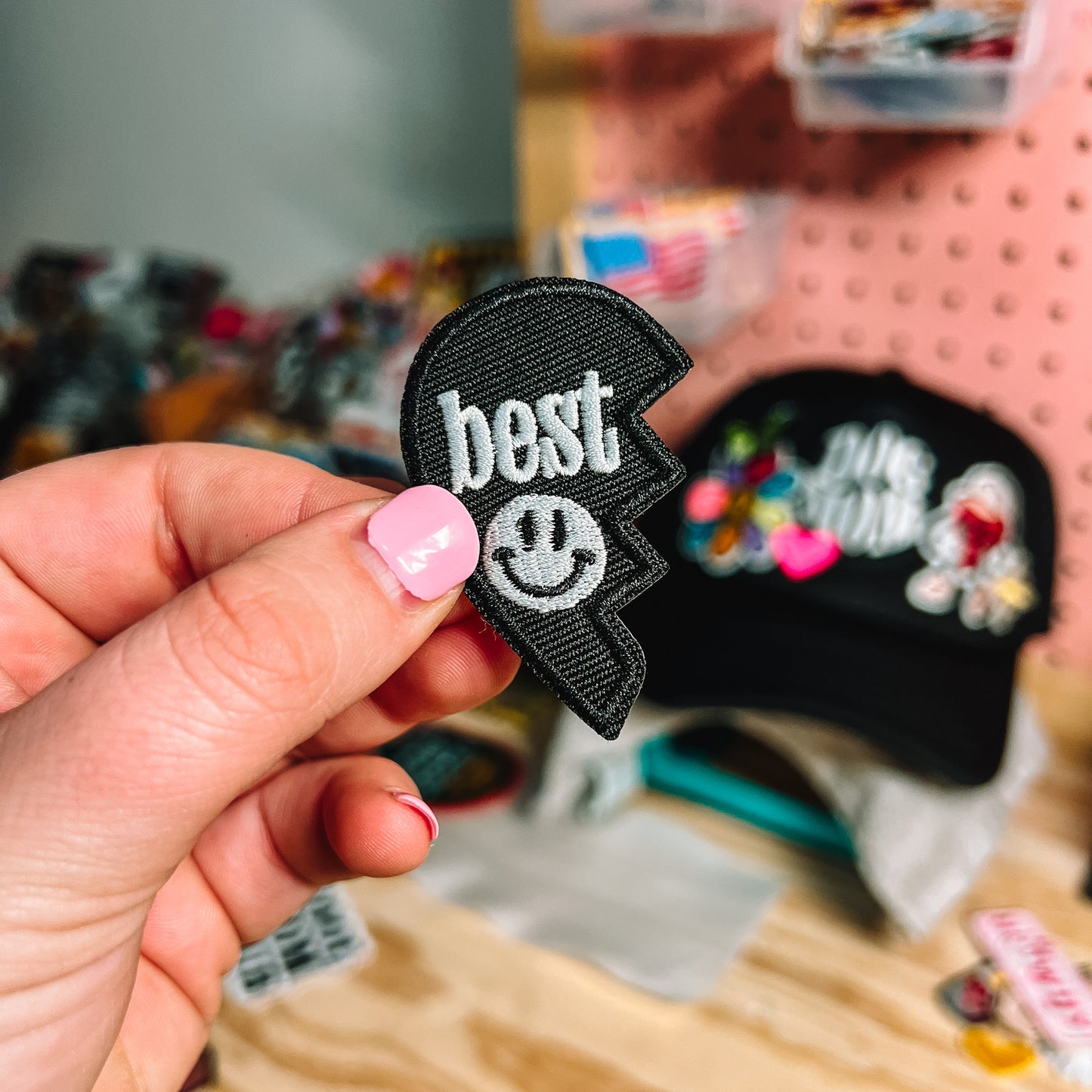BEST FRIENDS CHARM patches