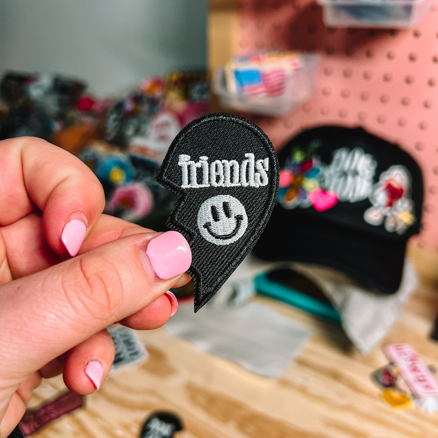 BEST FRIENDS CHARM patches