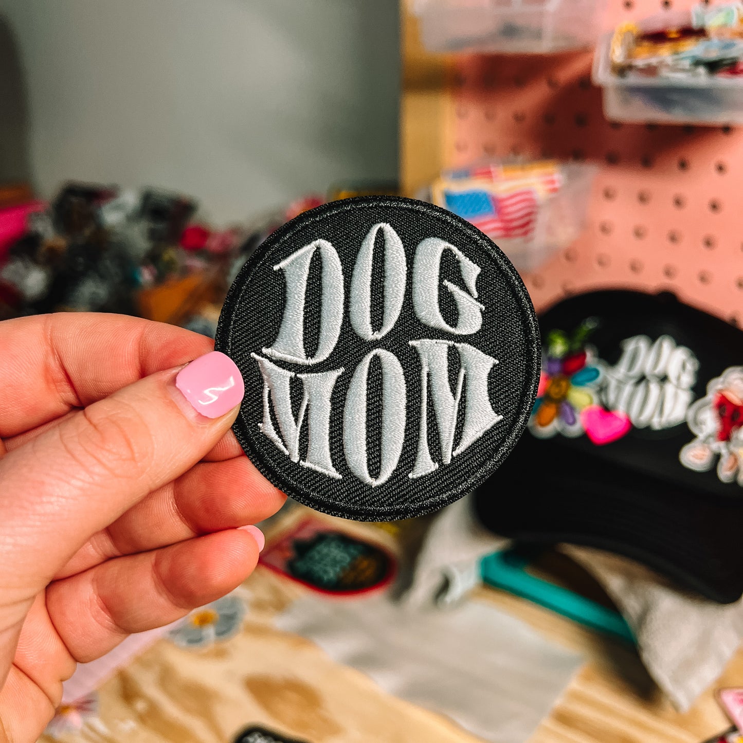 DOG MOM patch