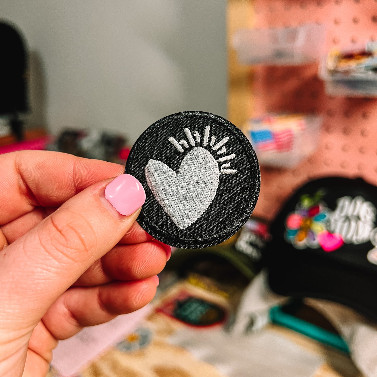 HEART & SOL HEART patch