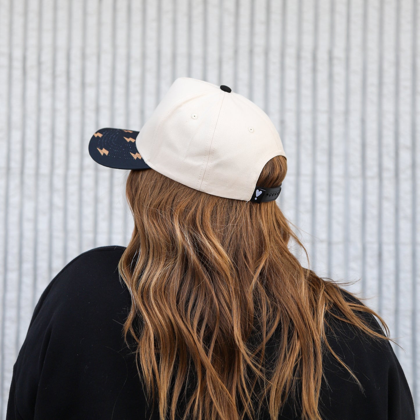 LIGHTNING BOLT CANVAS HAT