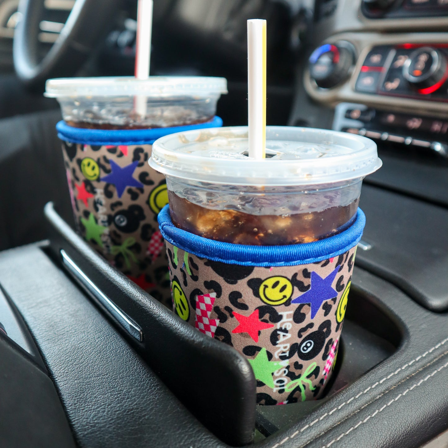 TRENDY CHEETAH drink sleeve