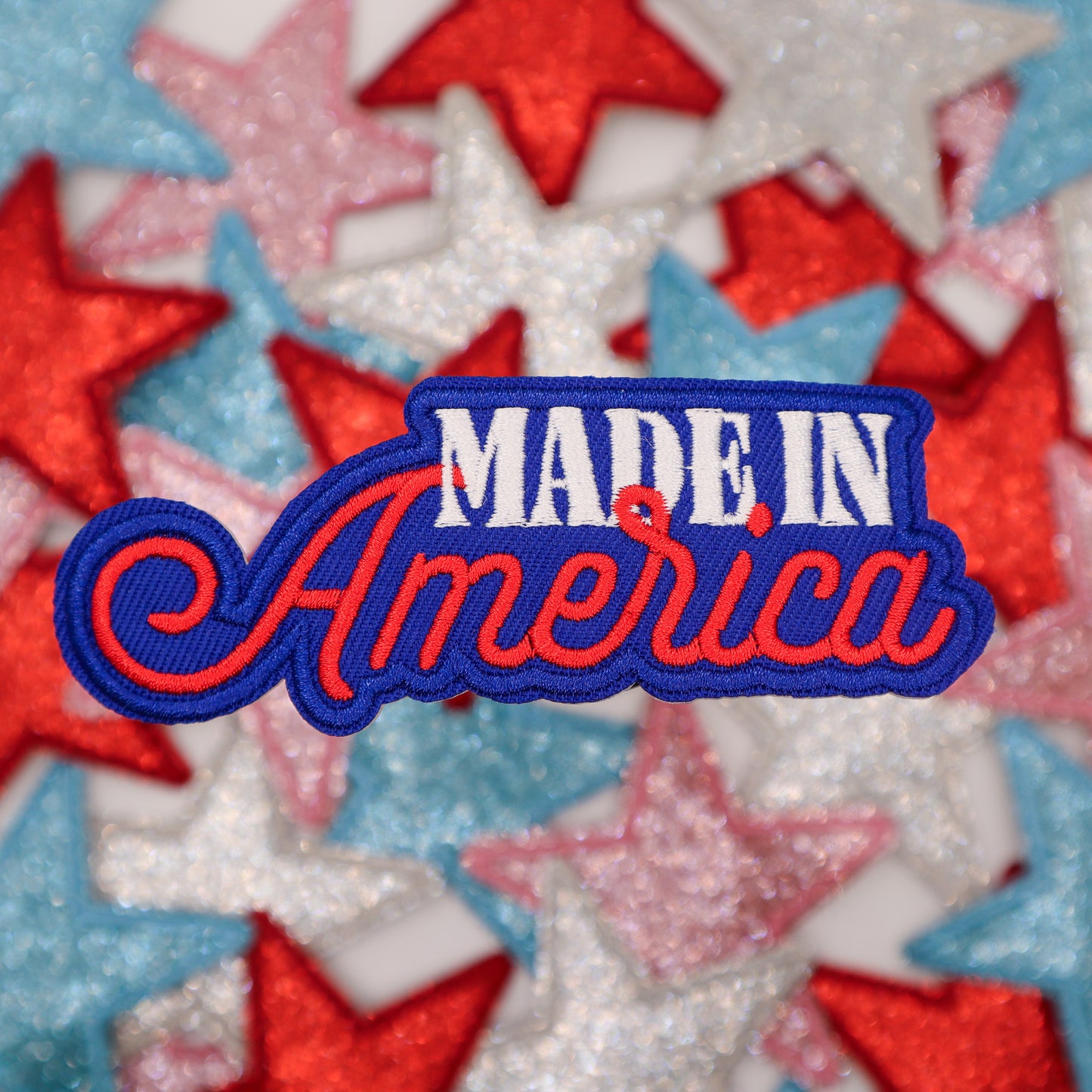 MADE IN AMERICA patch