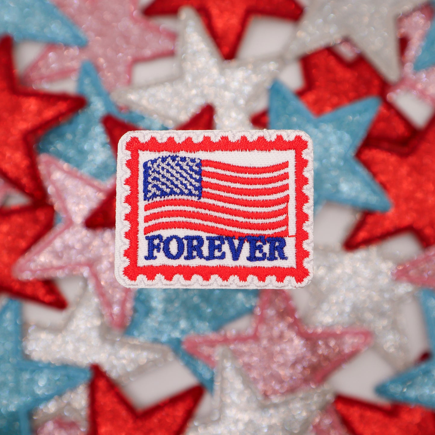 FOREVER STAMP patch