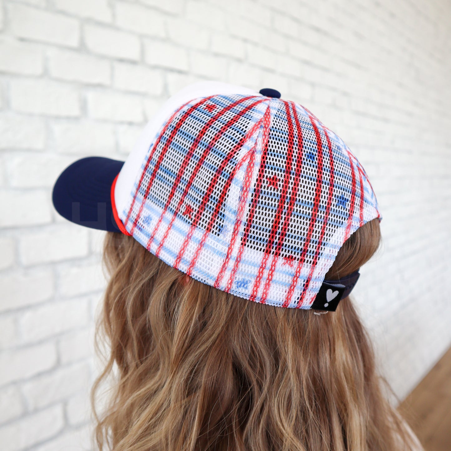 STARS & STRIPES TRUCKER HAT
