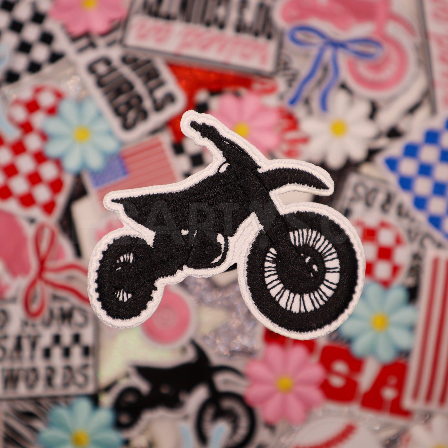DIRT BIKE patch