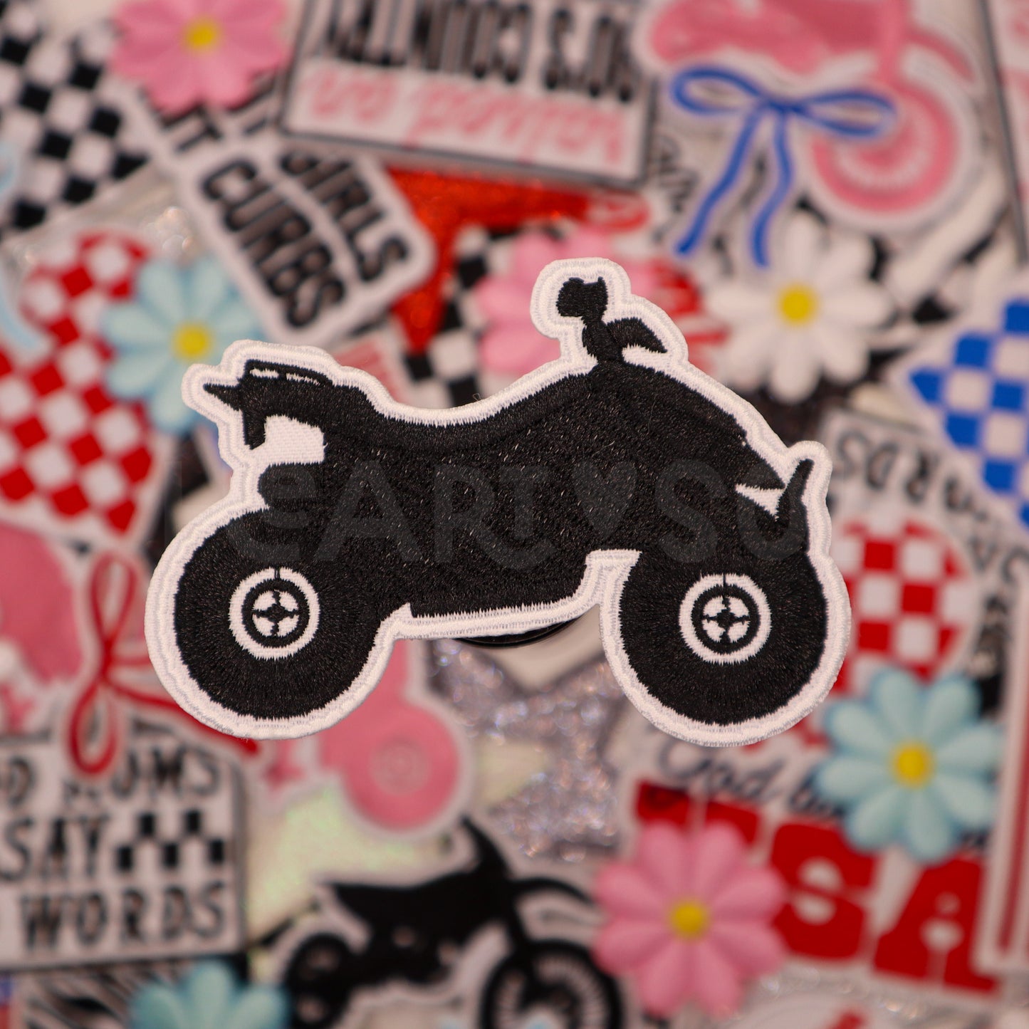FOUR-WHEELER patch