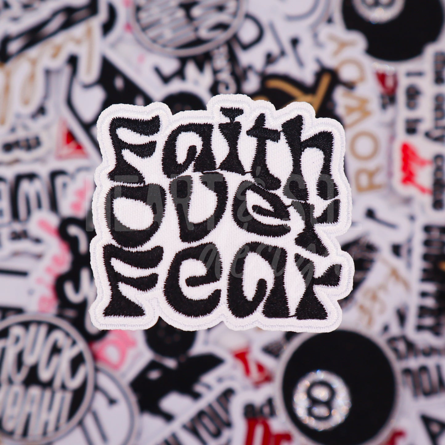 FAITH OVER FEAR patch