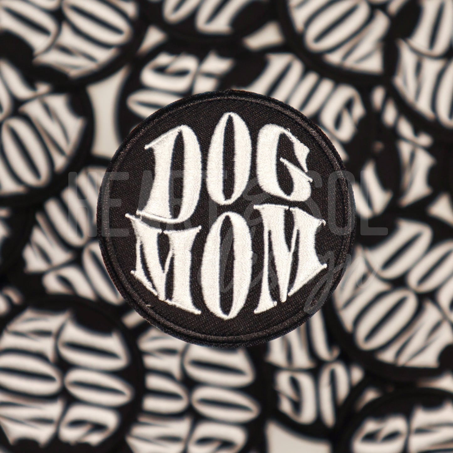 DOG MOM patch