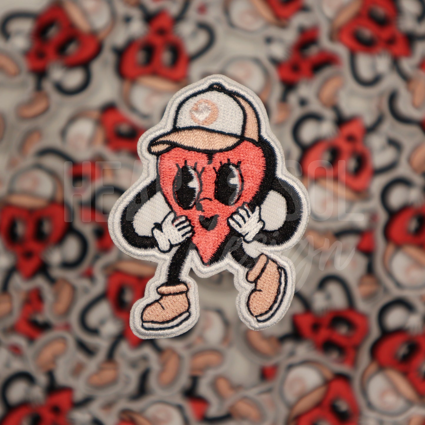 HEART CHARACTER patch