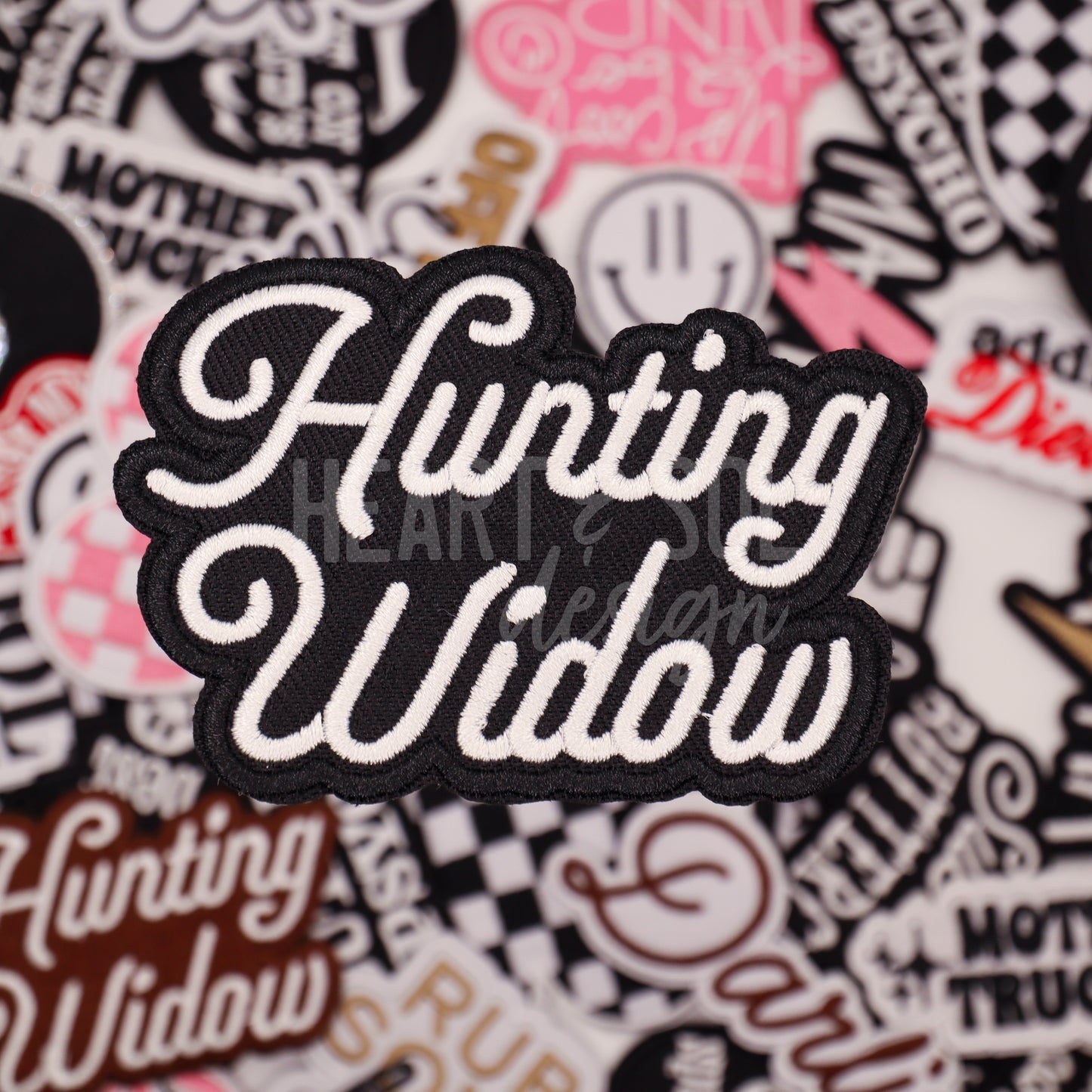 HUNTING WIDOW patch