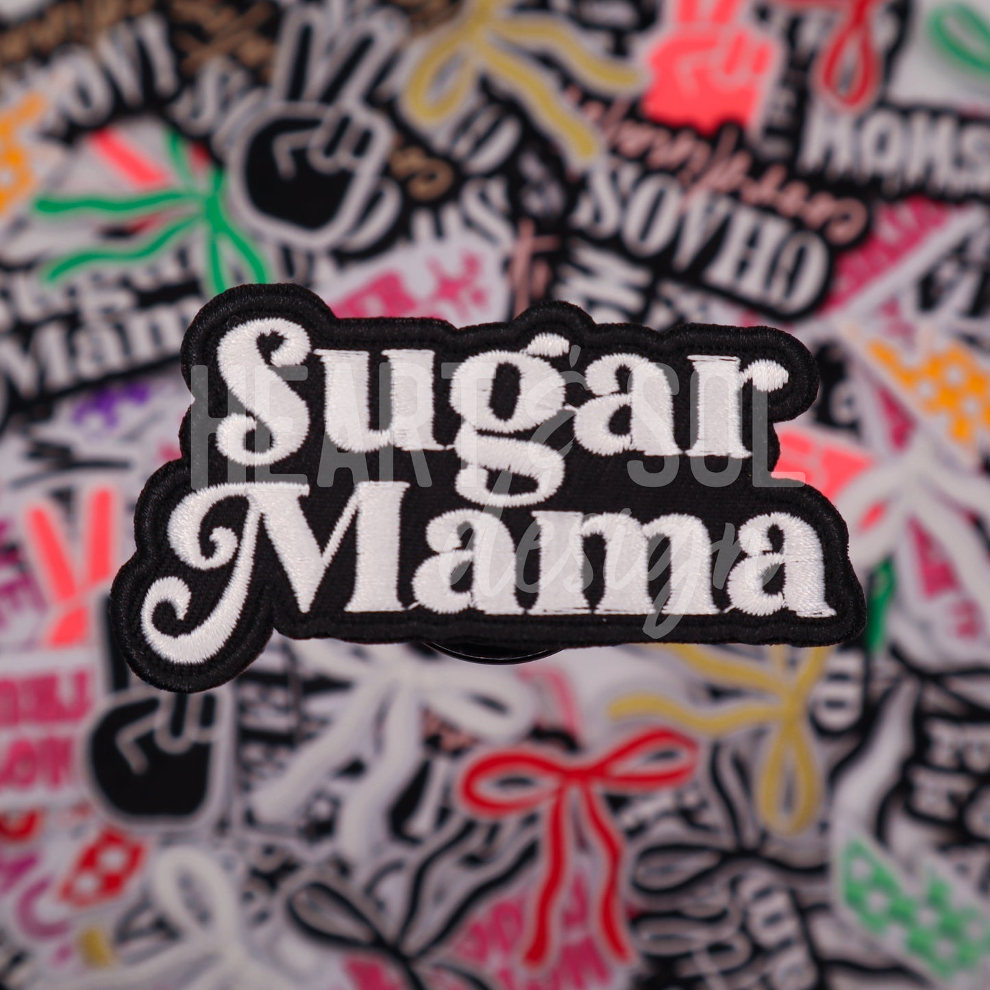 SUGAR MAMA patch
