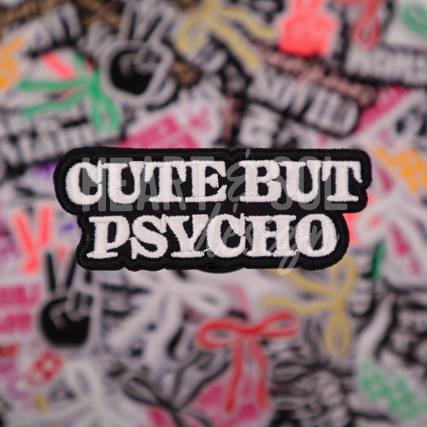 CUTE BUT PSYCHO patch