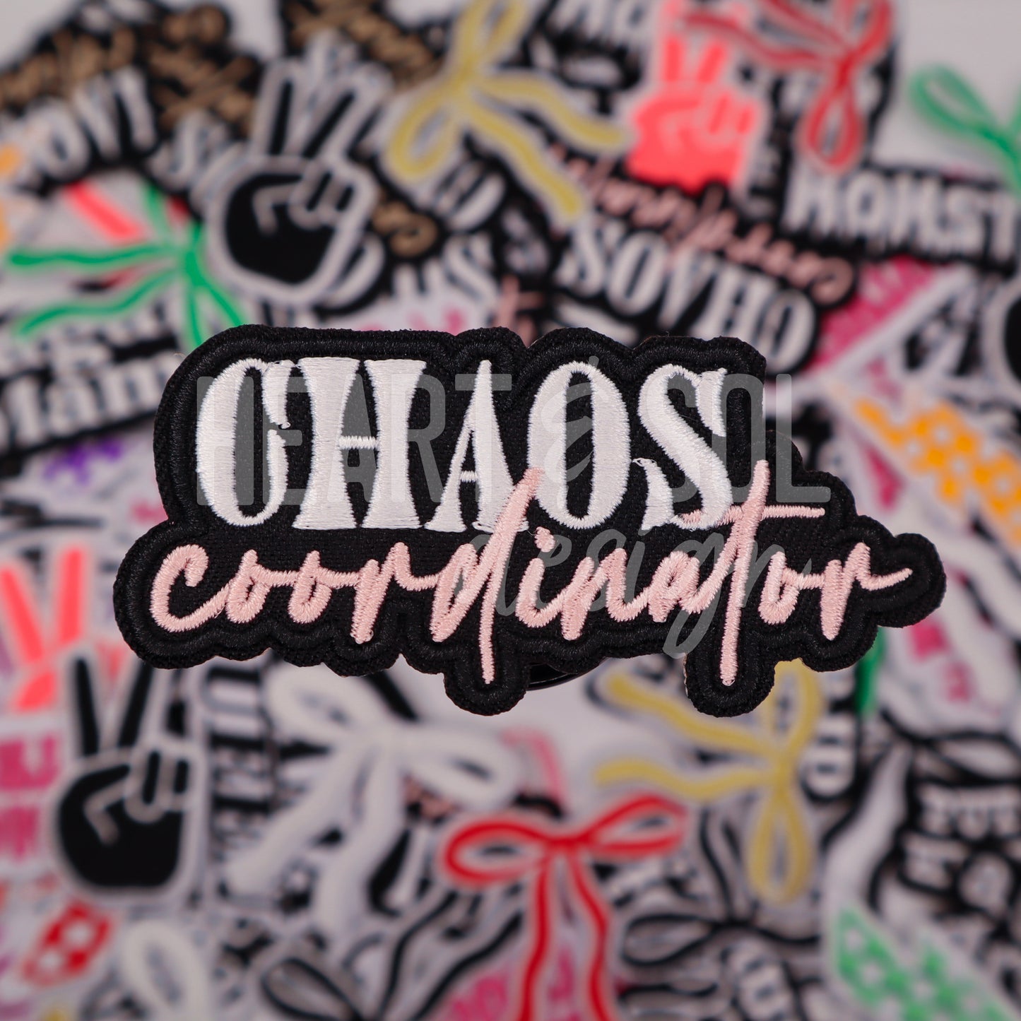 CHAOS COORDINATOR patch