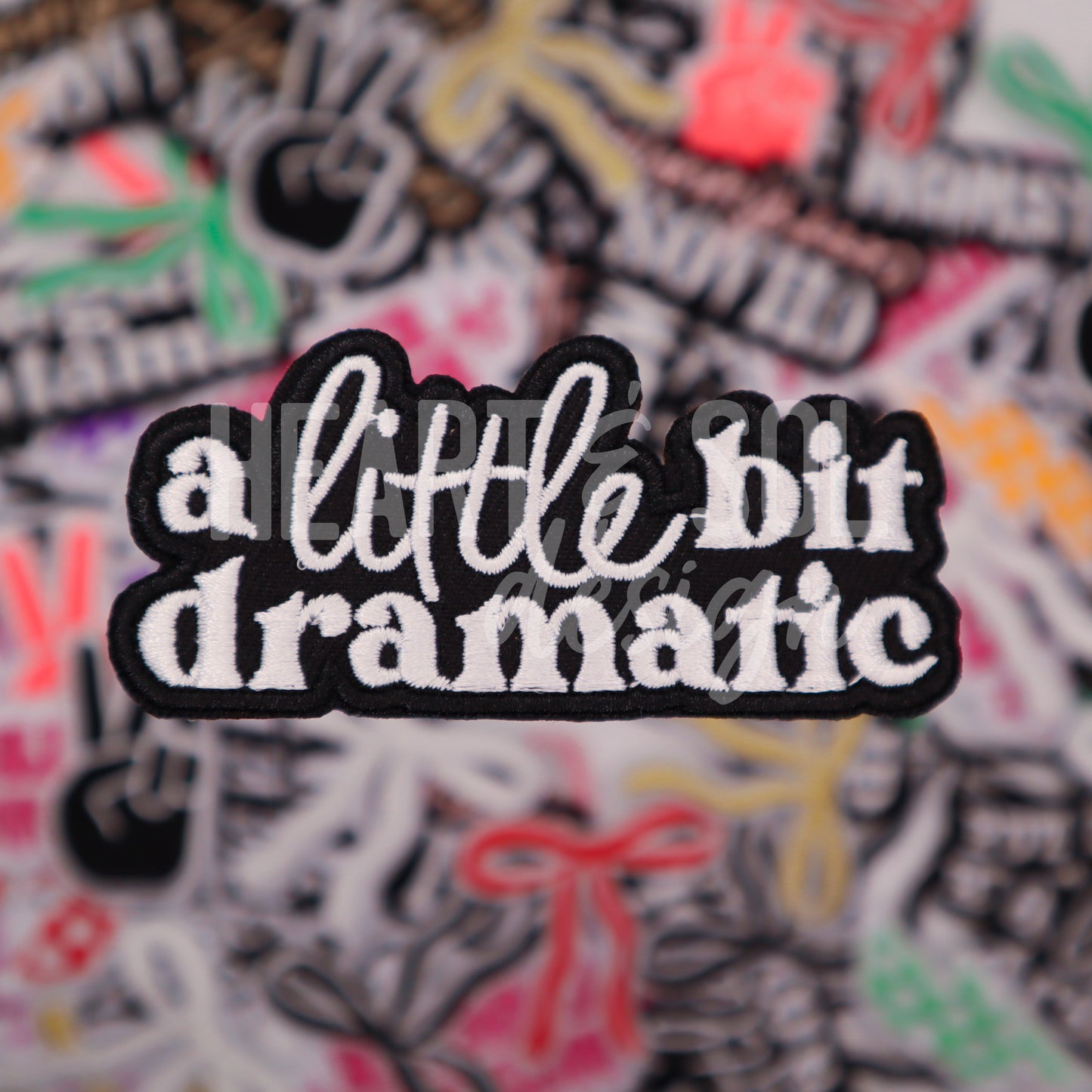 LITTLE BIT DRAMATIC patch