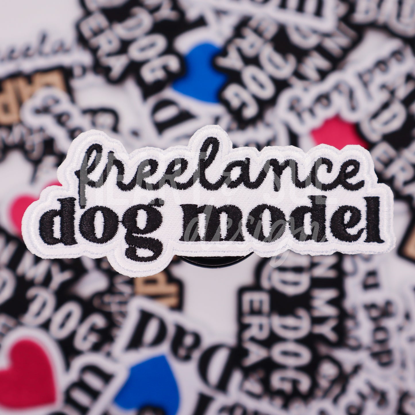 FREELANCE DOG MODEL patch
