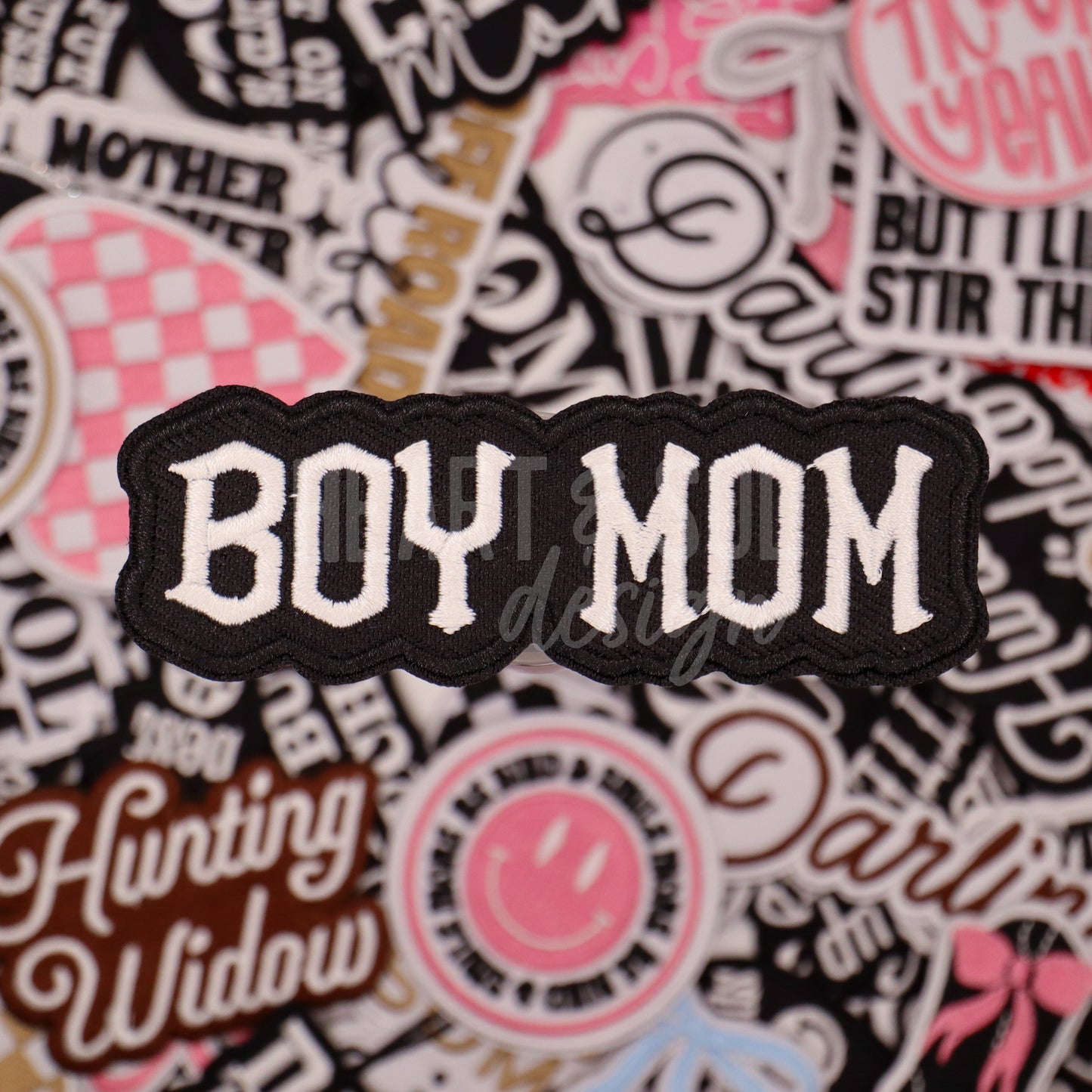 BOY MOM patch