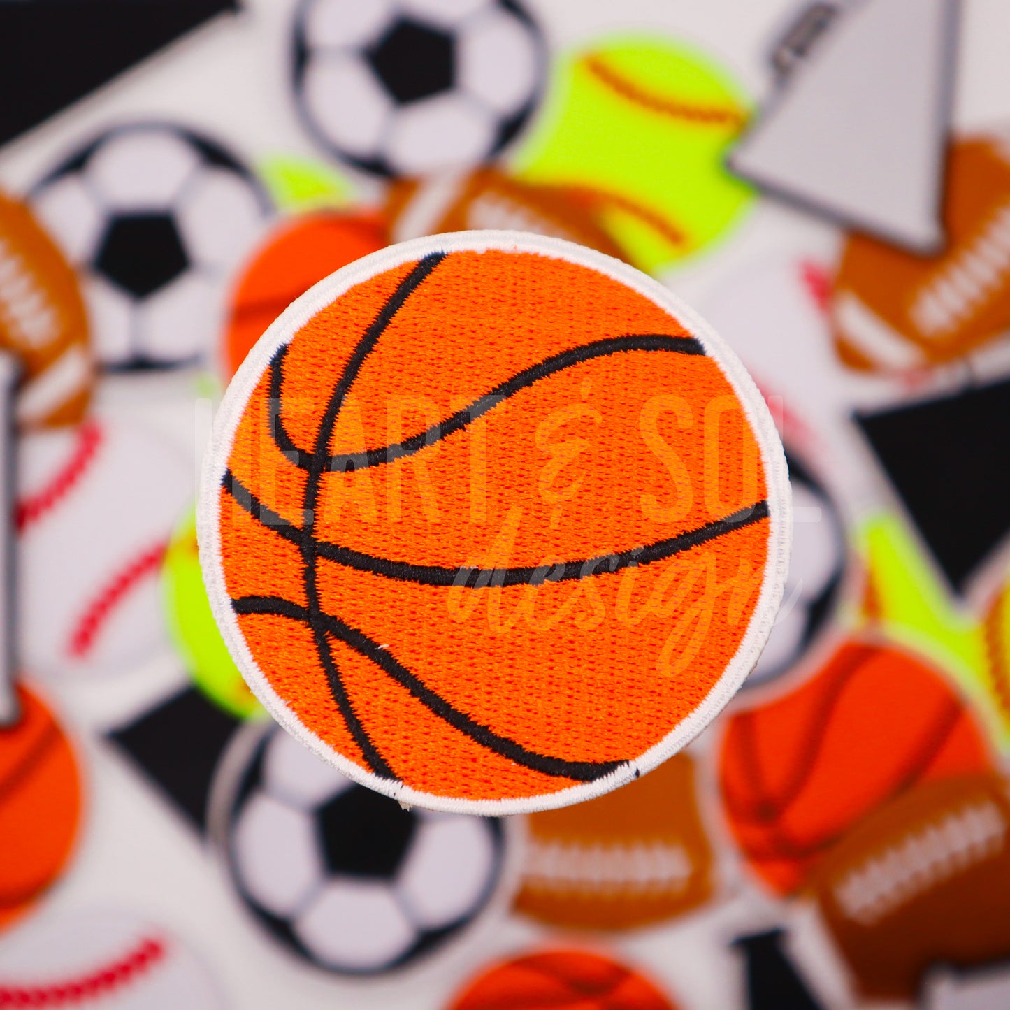 BASKETBALL patch