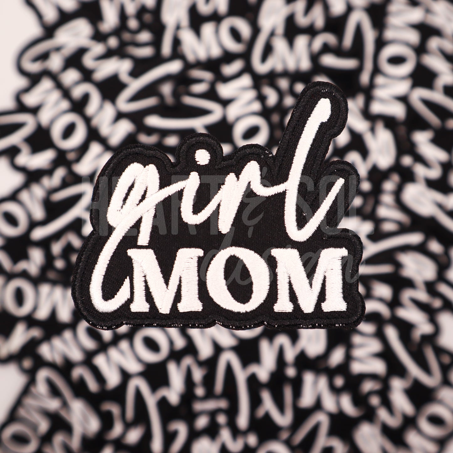 GIRL MOM patch