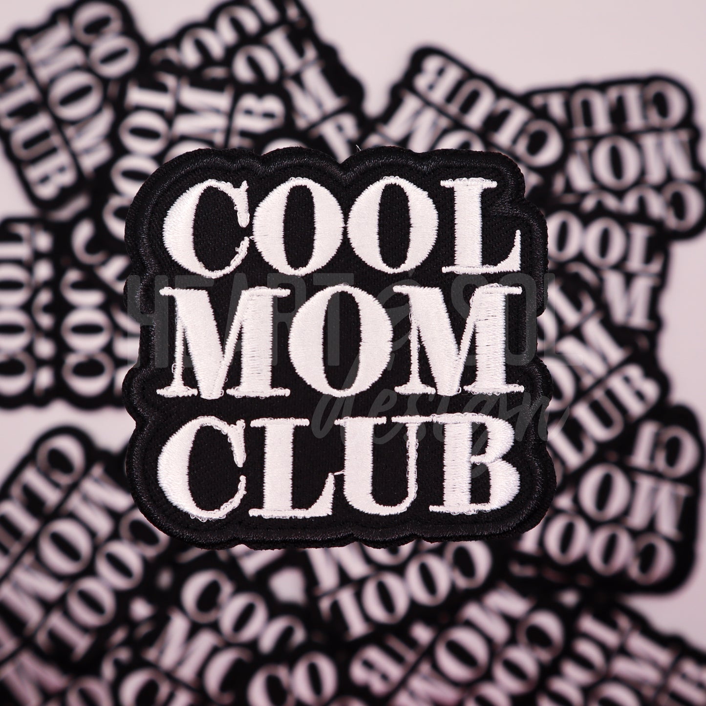 COOL MOM CLUB patch
