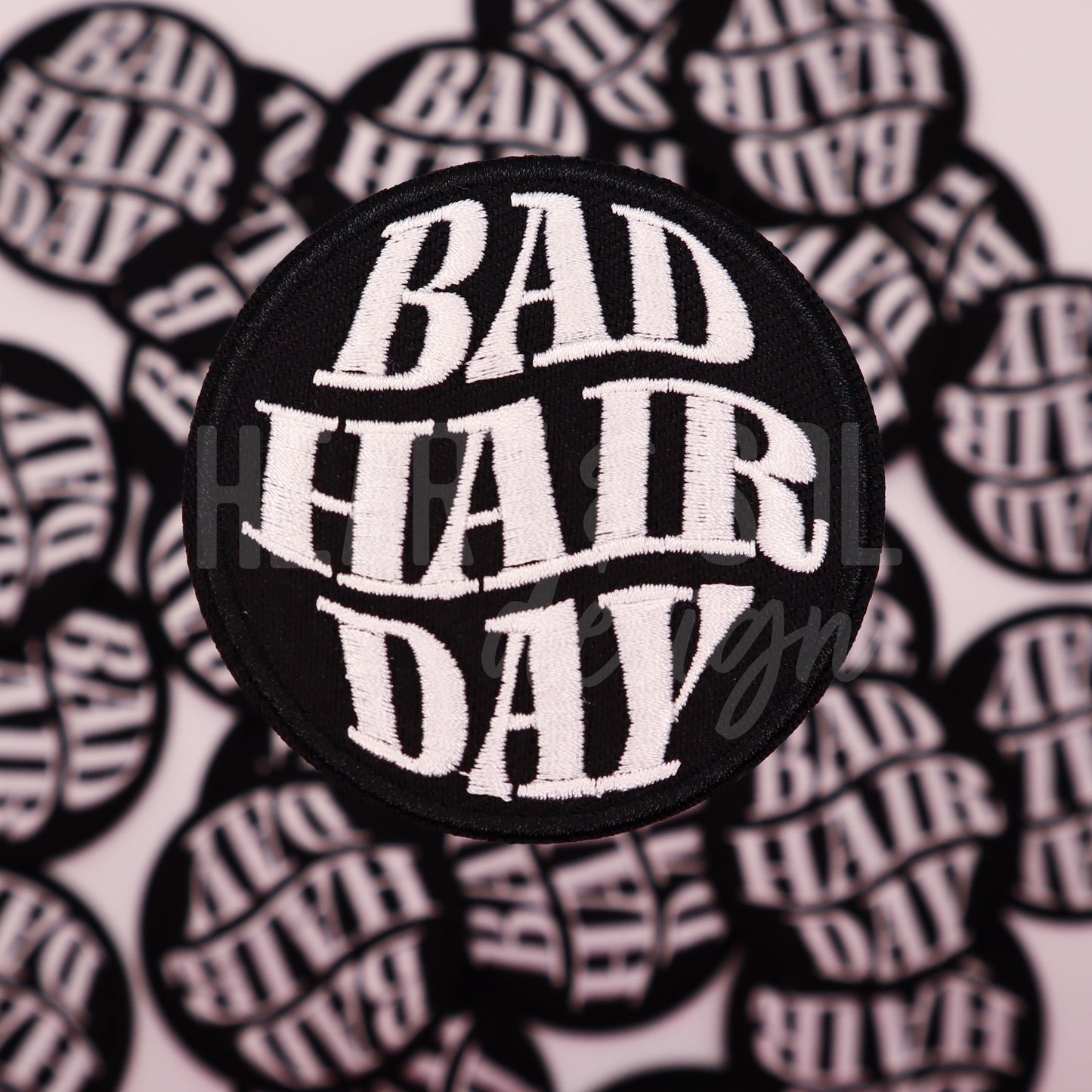 BAD HAIR DAY patch