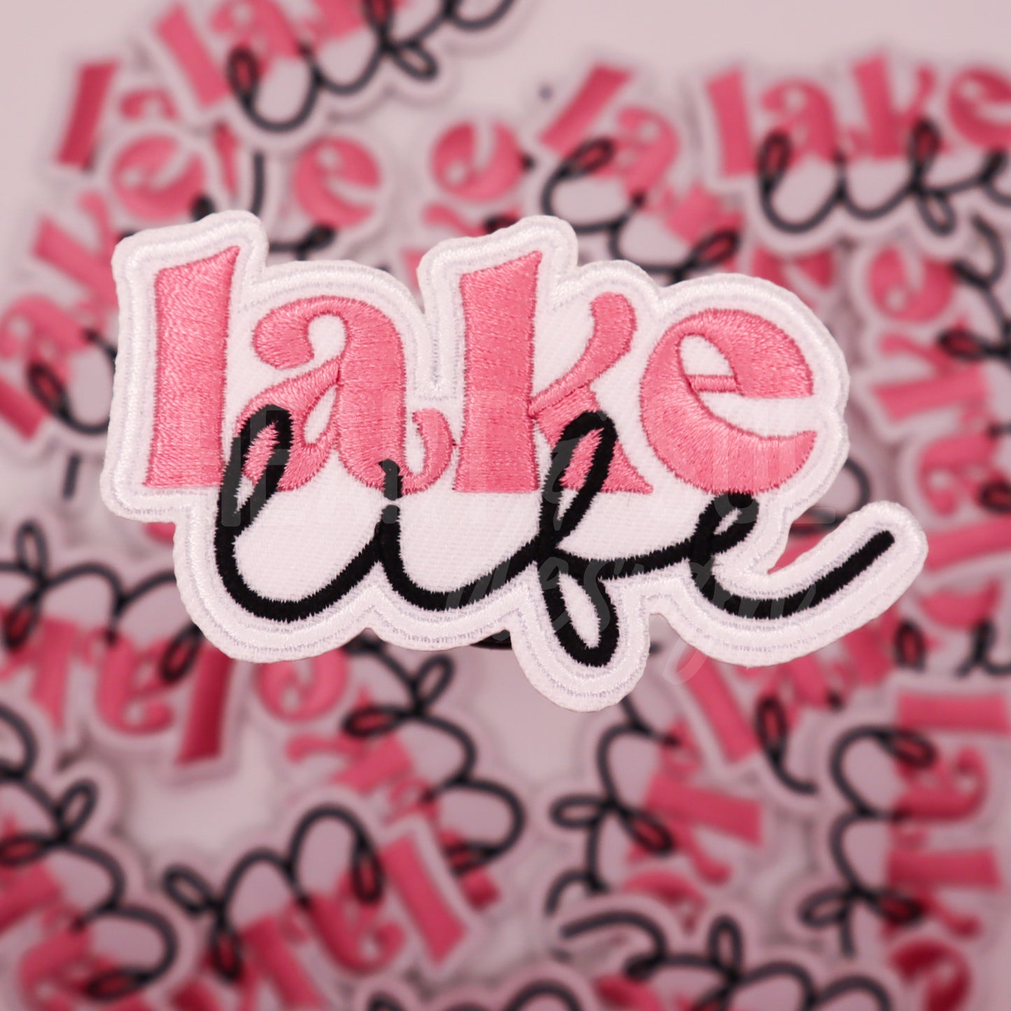 LAKE LIFE patch