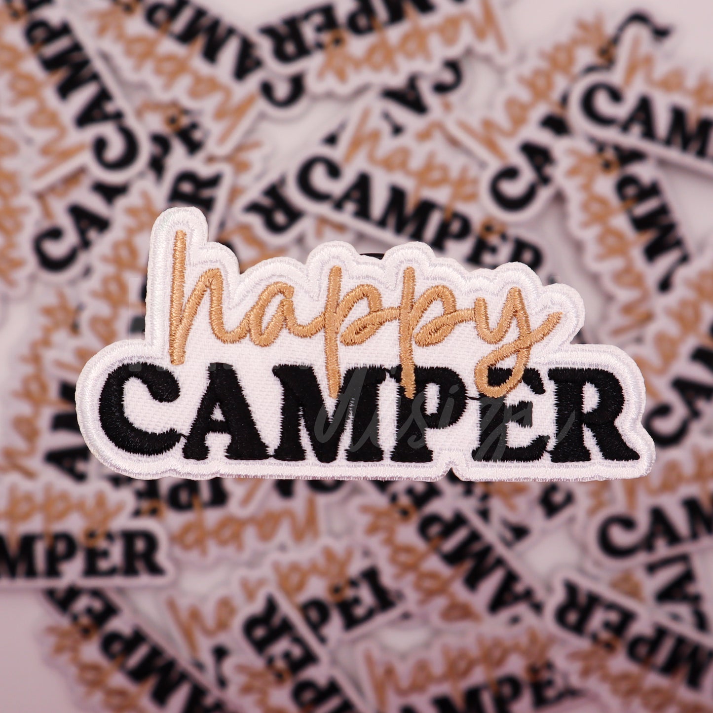 HAPPY CAMPER patch
