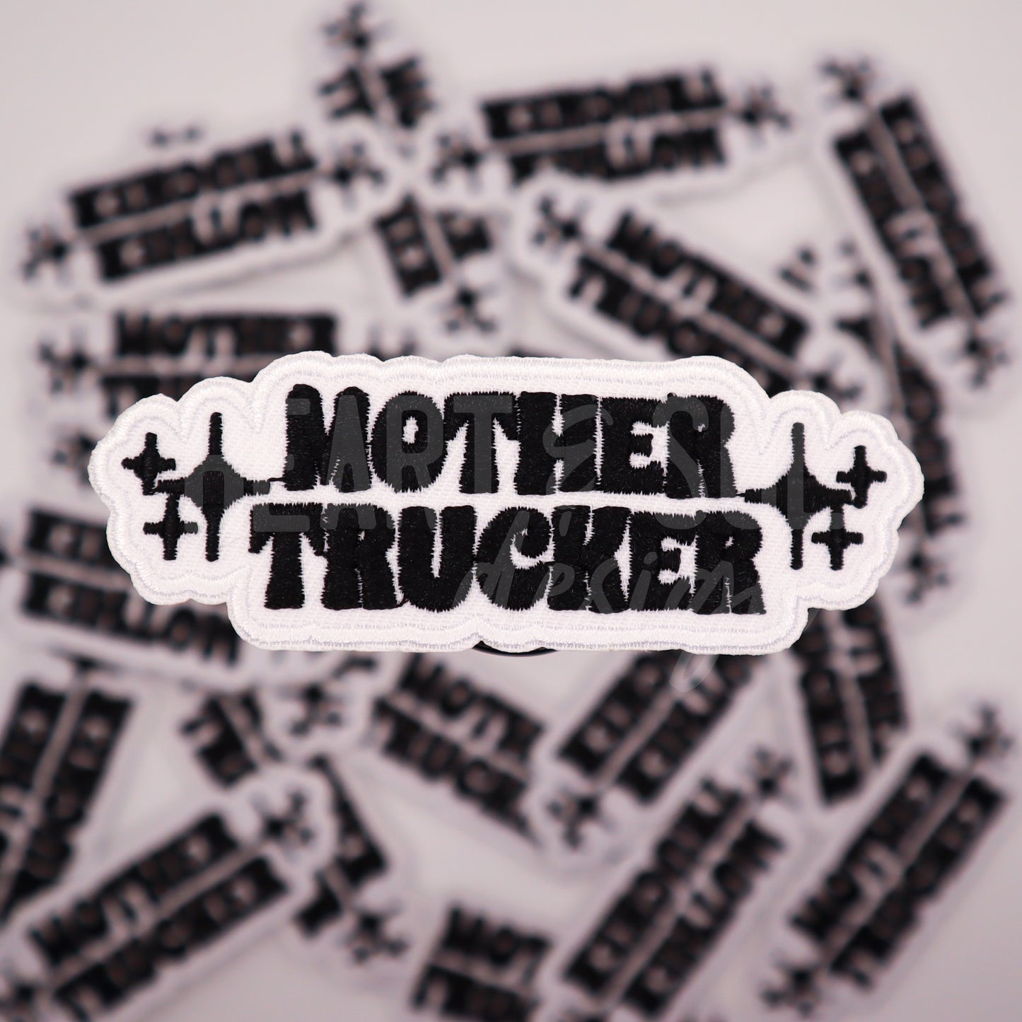 MOTHER TRUCKER patch