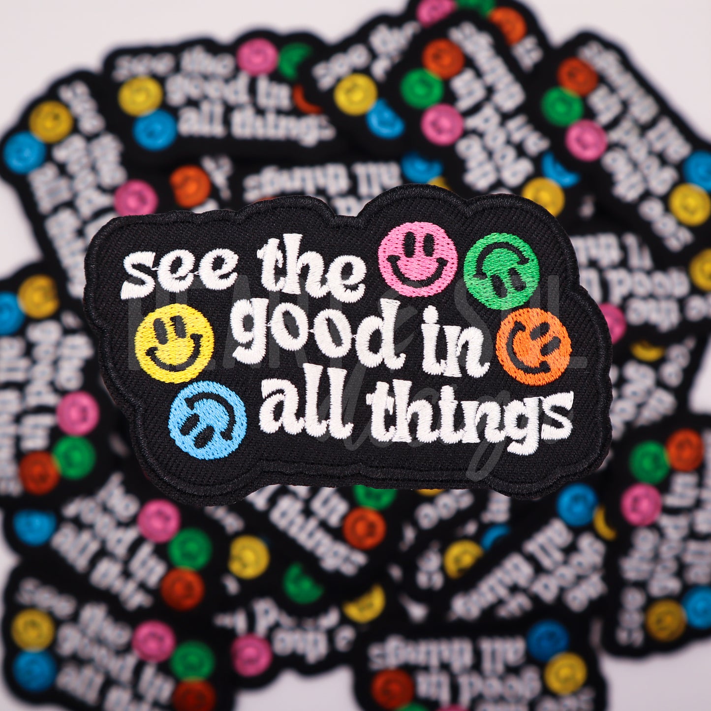 SEE THE GOOD patch