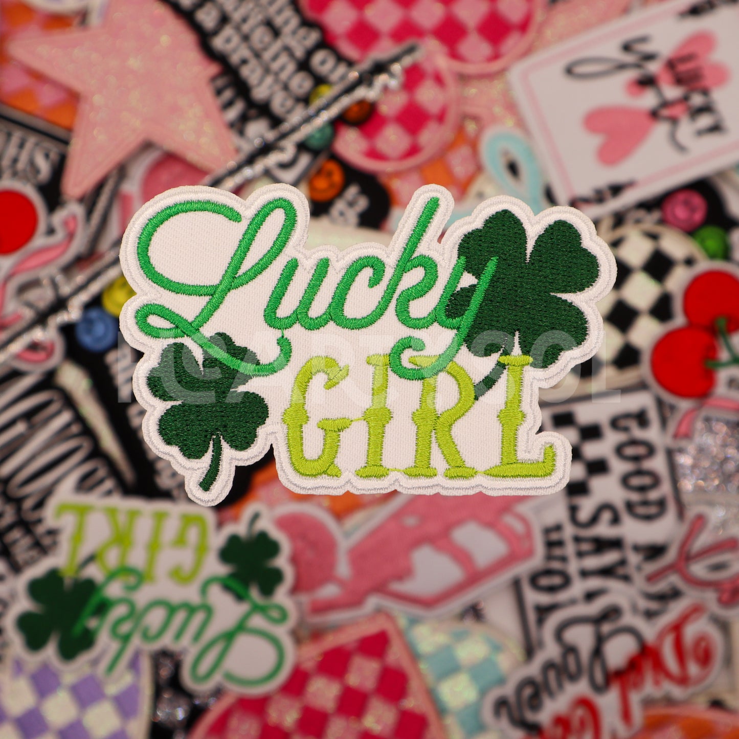 LUCKY GIRL patch