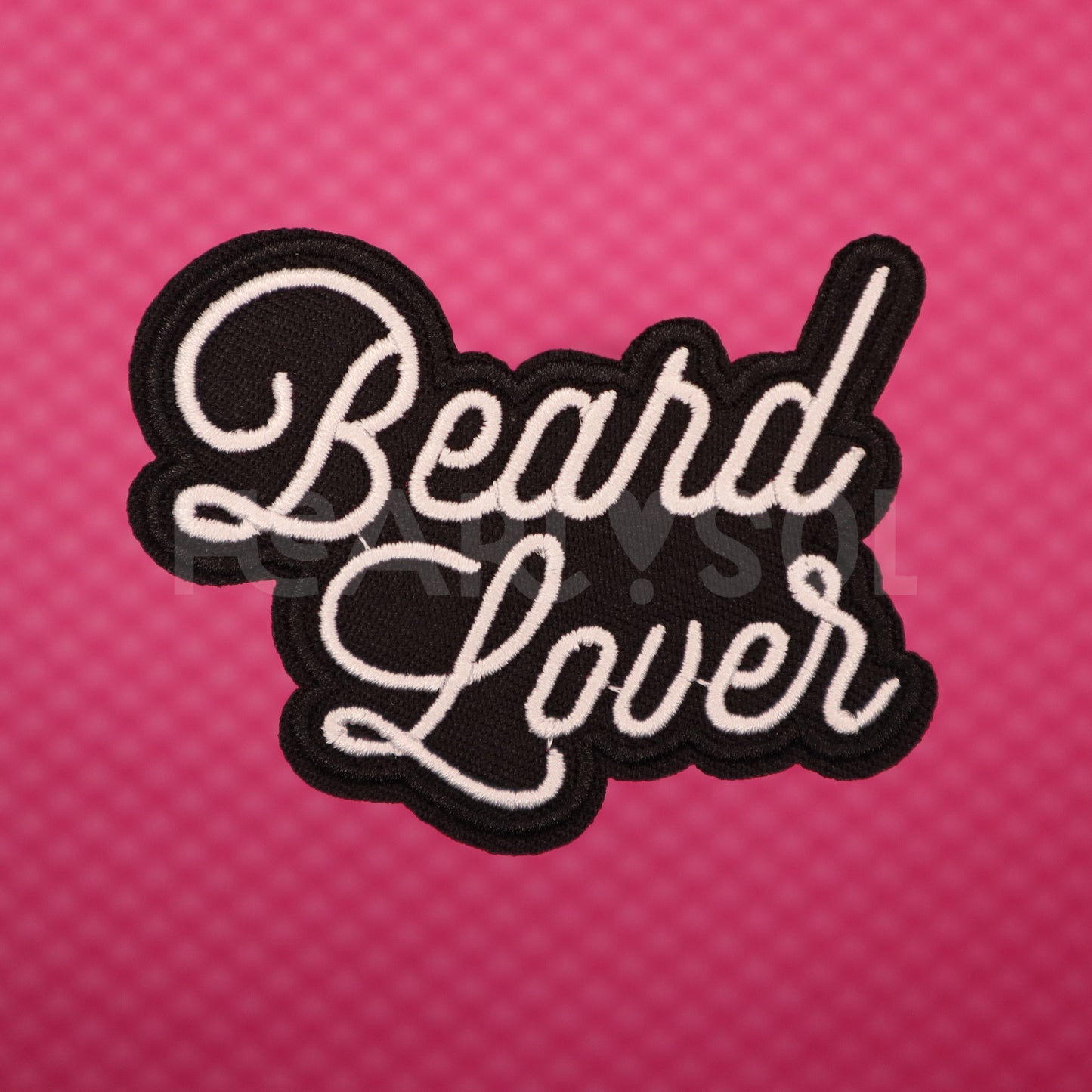 BEARD LOVER patch