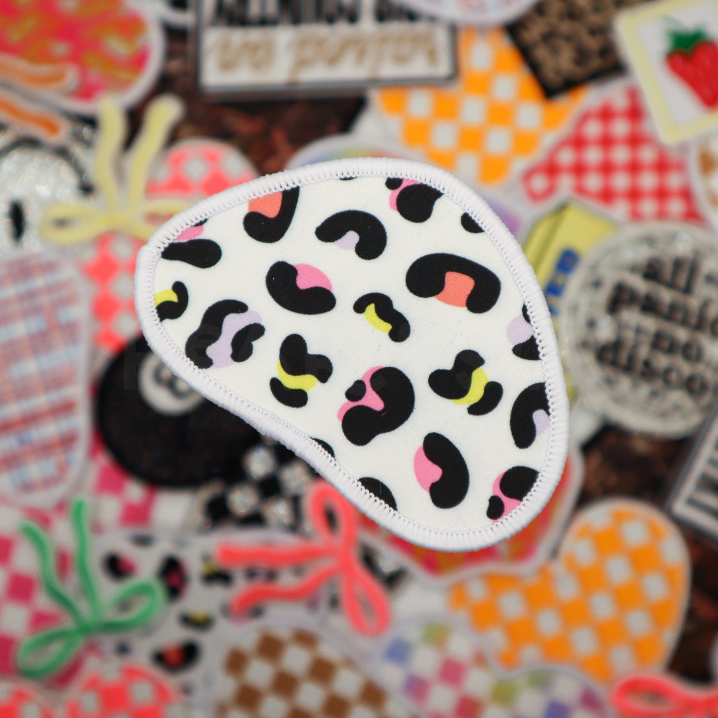 PARTY ROCK CHEETAH BLOB patch
