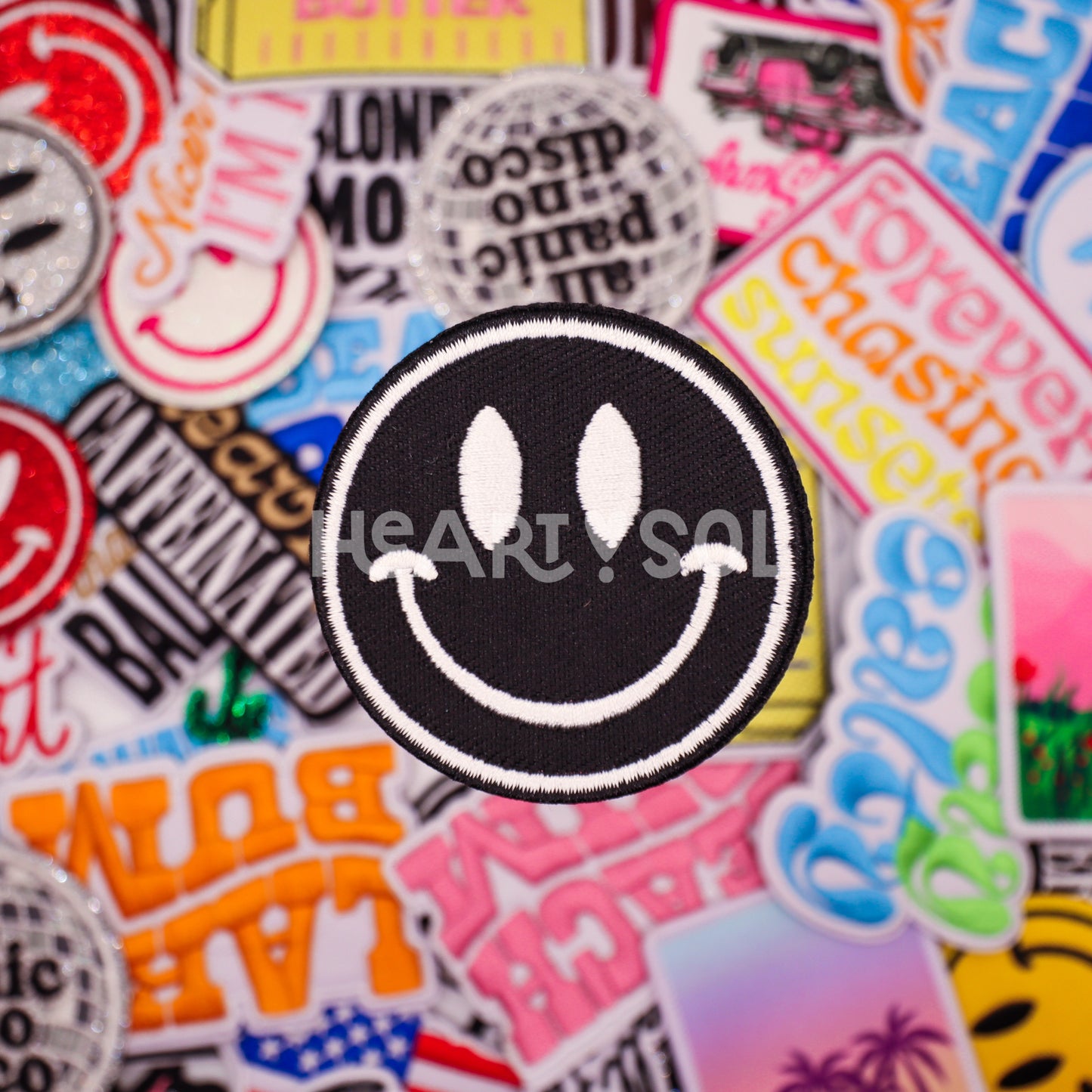 SMILEY FACE PATCH